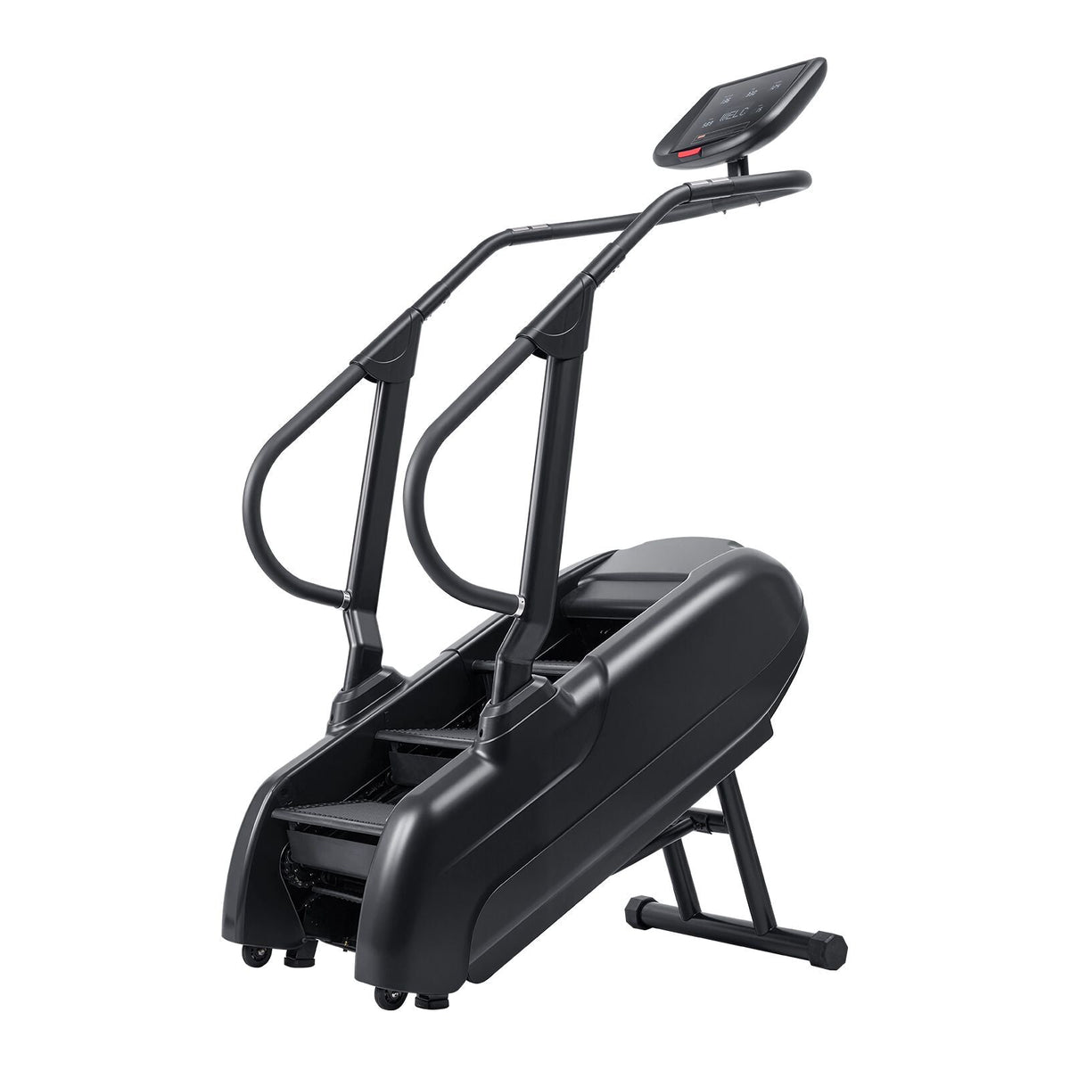 Stair Stepper Machine, LED Screen Continuous Climbing Machines, Max Load 330 Lbs Stepping Climber for Home, 15 Speed Levels 28-168 Steps/Minute Stepmill Exercise for Cardio Lower Body