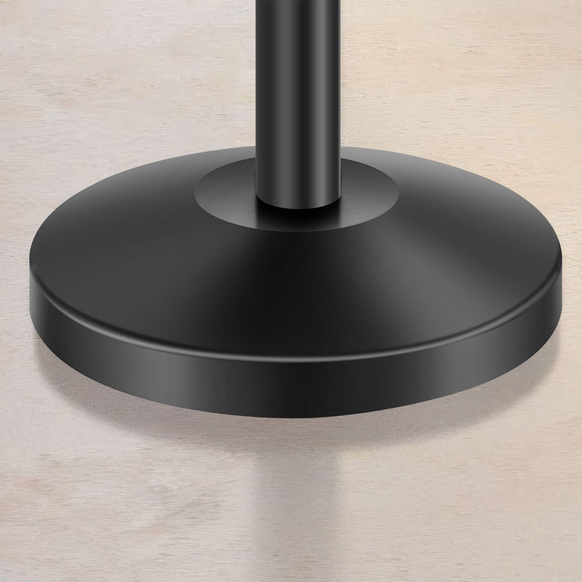 Stanchion Post, 8 Pcs Stanchions with Retractable Belts, Carbon Steel Black Stanchions Queue with Sand Injection Hollow Base, Crowd Control Barriers for Theaters, Parties, Weddings, Exhibitions