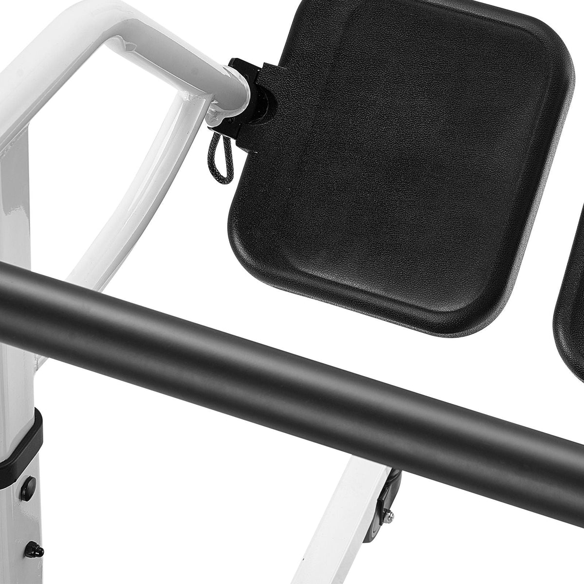 Stand Assist Patient Lift, Easy Sit-to-Stand Transfer Chair for Seniors Disabled - with Adjustable Knee Pads, PU Seat Pad & Lockable Wheels, 400 lbs Strong Capacity for Home Nursing Care