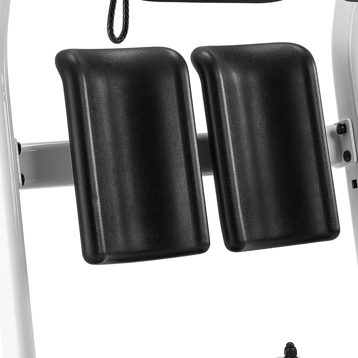 Stand Assist Patient Lift, Easy Sit-to-Stand Transfer Chair for Seniors Disabled - with Adjustable Knee Pads, PU Seat Pad & Lockable Wheels, 400 lbs Strong Capacity for Home Nursing Care