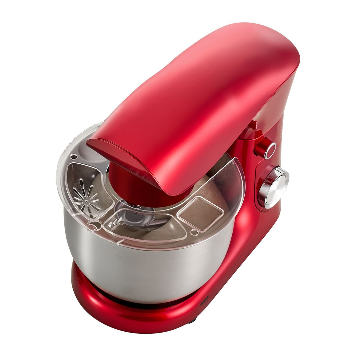 Stand Mixer, 4.4 QT Electric Kitchen Mixer, 300W Dough-Mixer, 10 + Pulse Speeds Tilt-head Food-Mixer with Stainless Steel Bowl, Dough Hook, Whisk, Beater, for Baking, Mixing, Whipping & Kneading