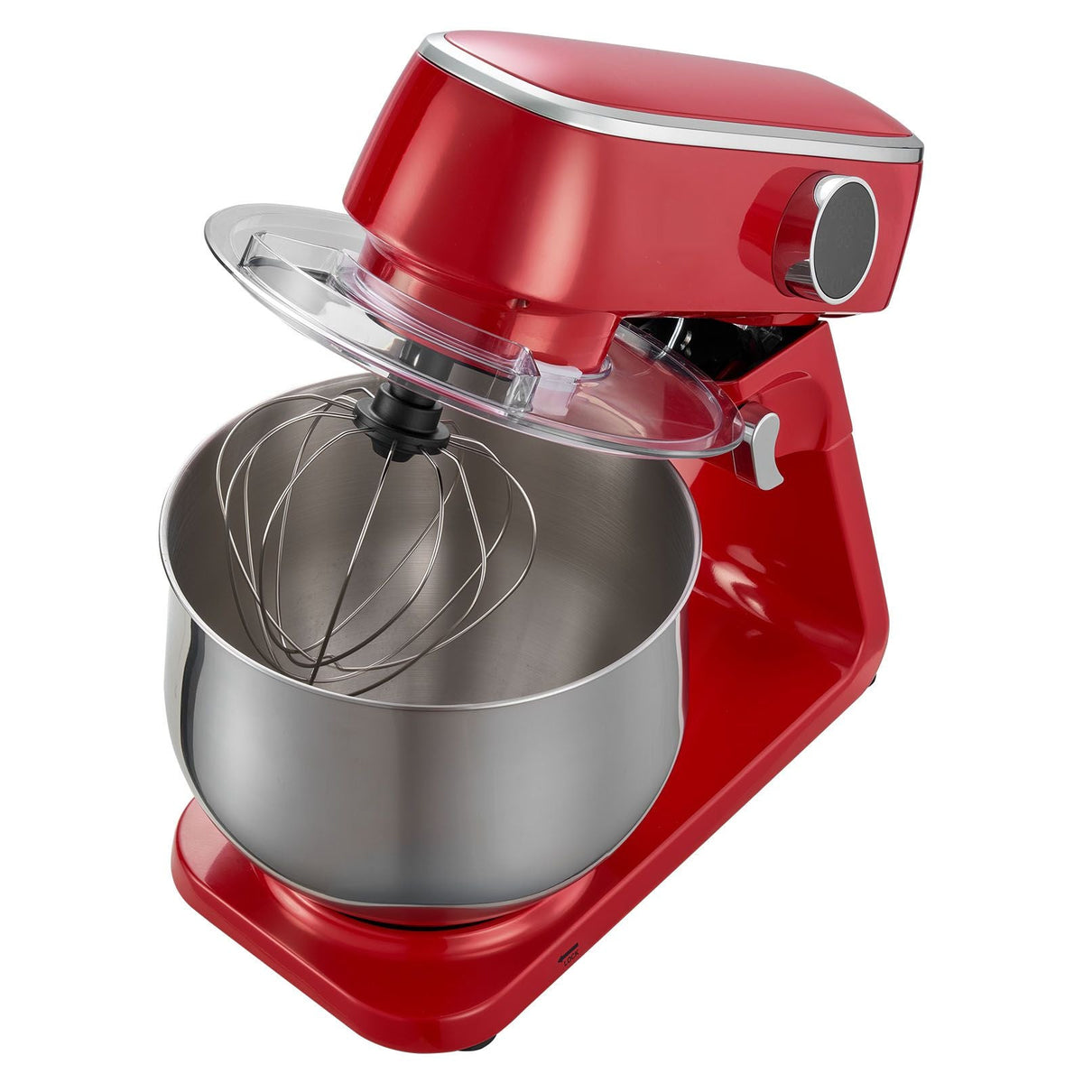Stand Mixer, 7.8 QT Electric Kitchen Mixer, 800W Dough-Mixer, 10 Speeds Tilt-head Food-Mixer with Stainless Steel Bowl, Dough Hook, Whisk, Beater, for Baking, Mixing, Whipping & Kneading, Red