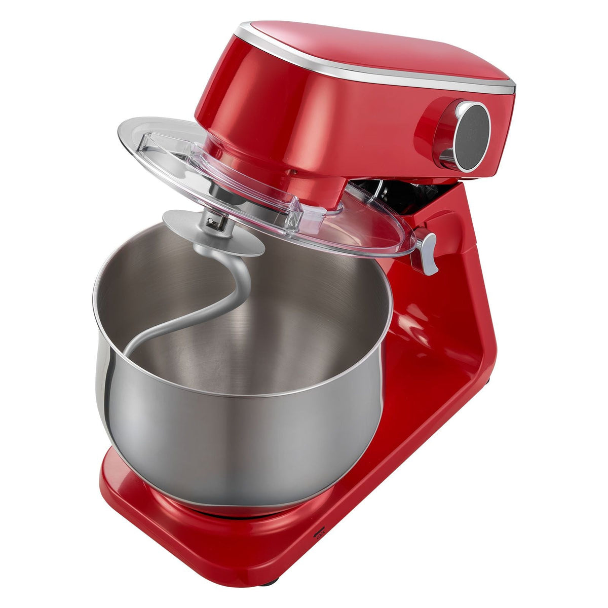 Stand Mixer, 7.8 QT Electric Kitchen Mixer, 800W Dough-Mixer, 10 Speeds Tilt-head Food-Mixer with Stainless Steel Bowl, Dough Hook, Whisk, Beater, for Baking, Mixing, Whipping & Kneading, Red