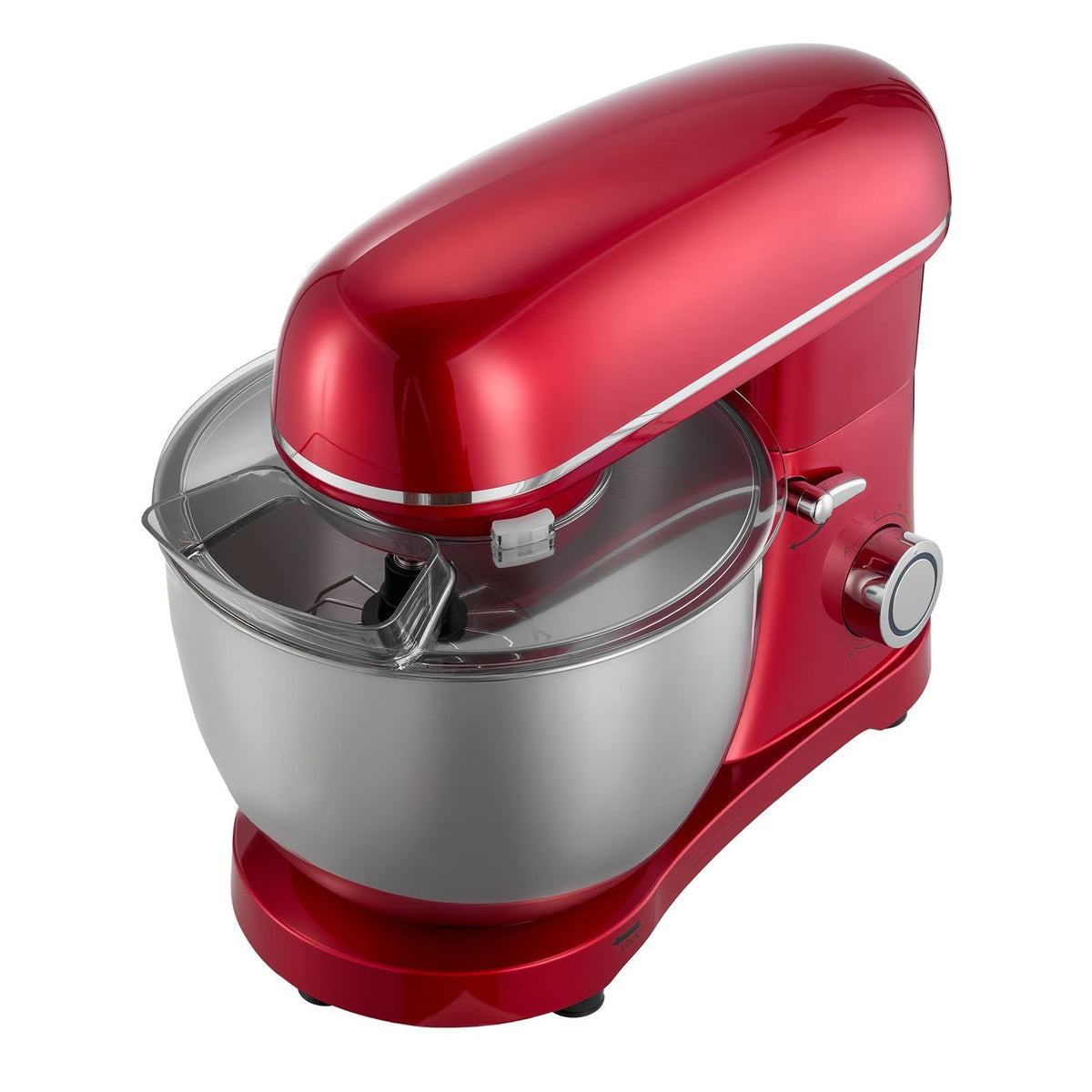 Stand Mixer, 8.2 QT Electric Kitchen Mixer, 660W Dough-Mixer, 6 + Pulse Speeds Tilt-head Food-Mixer with Stainless Steel Bowl, Dough Hook, Whisk, Beater, for Baking, Mixing, Whipping & Kneading