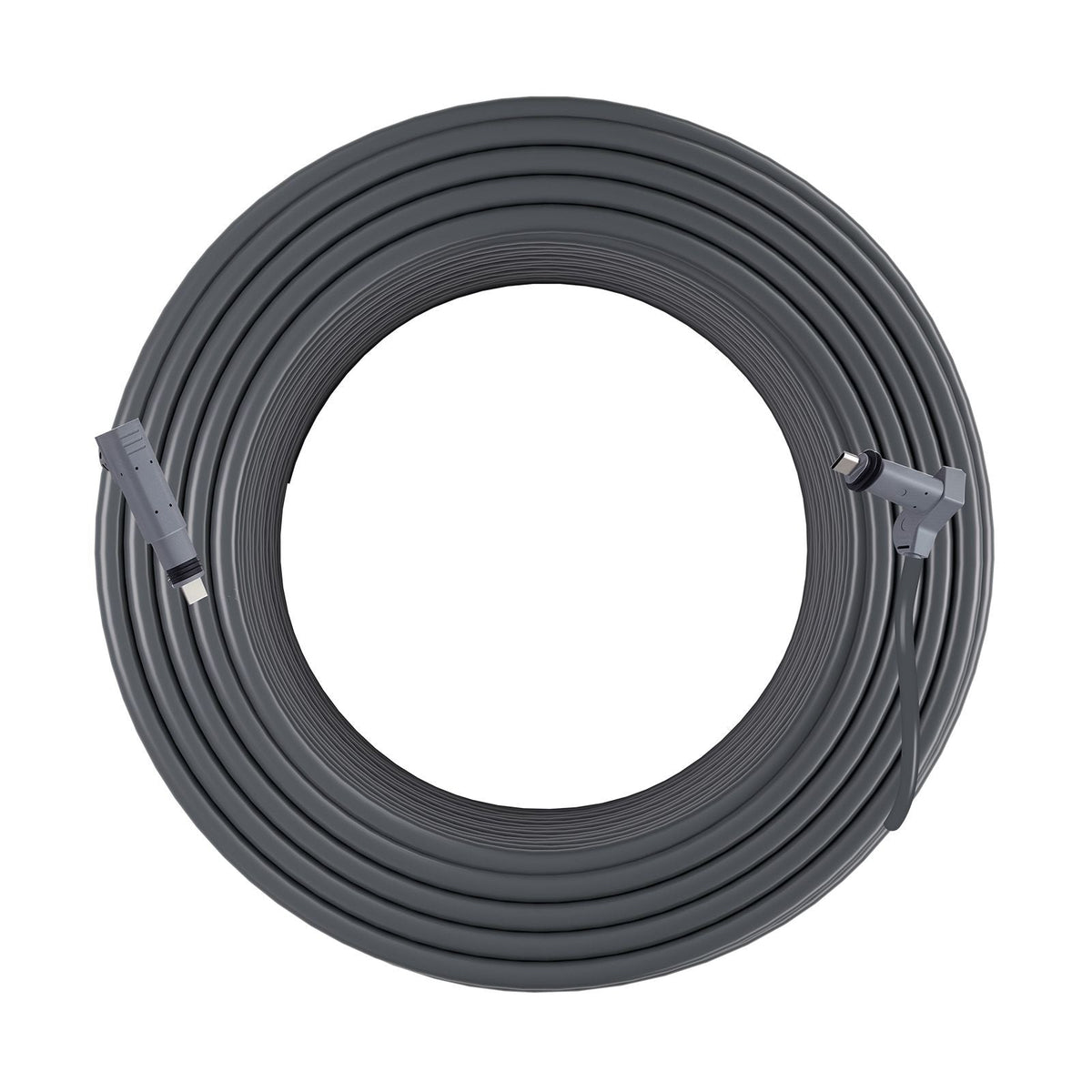 Starlink Gen 2 Cable, 150 FT, 24 AWG Copper Core, Durable Extension Cable for Standard Generation 2, Compatible with Starlink Rectangular Satellite V2, Flexible Wiring for RV, Backyard, Camping