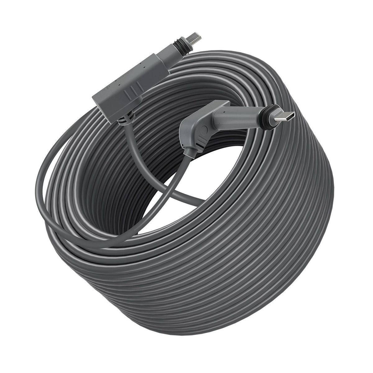 Starlink Gen 2 Cable, 150 FT, 24 AWG Copper Core, Durable Extension Cable for Standard Generation 2, Compatible with Starlink Rectangular Satellite V2, Flexible Wiring for RV, Backyard, Camping