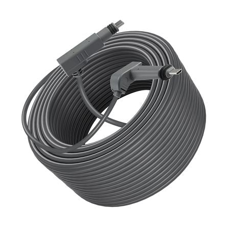 Starlink Gen 2 Cable, 150 FT, 24 AWG Copper Core, Durable Extension Cable for Standard Generation 2, Compatible with Starlink Rectangular Satellite V2, Flexible Wiring for RV, Backyard, Camping