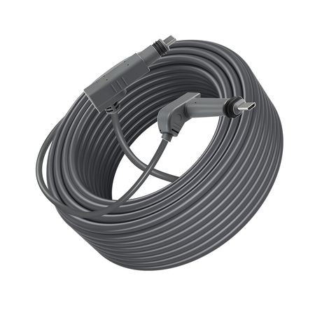 Starlink Gen 2 Cable, 32.8 FT, 24 AWG Copper Core, Durable Extension Cable for Standard Generation 2, Compatible with Starlink Rectangular Satellite V2, Flexible Wiring for RV, Backyard Camping