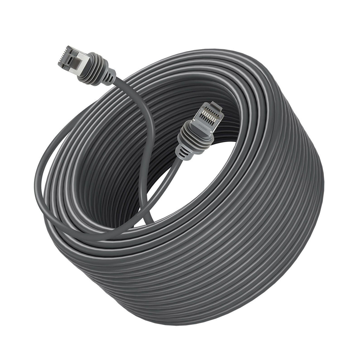 Starlink Gen 3 Cable, 100 FT, 24 AWG Copper Core, Durable Extension Cable for Standard Generation 3, Compatible with Starlink Rectangular Satellite V3, Flexible Wiring for RV, Backyard, Camping