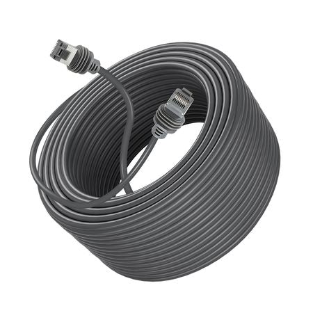 Starlink Gen 3 Cable, 150 FT, 24 AWG Copper Core, Durable Extension Cable for Standard Generation 3, Compatible with Starlink Rectangular Satellite V3, Flexible Wiring for RV, Backyard, Camping