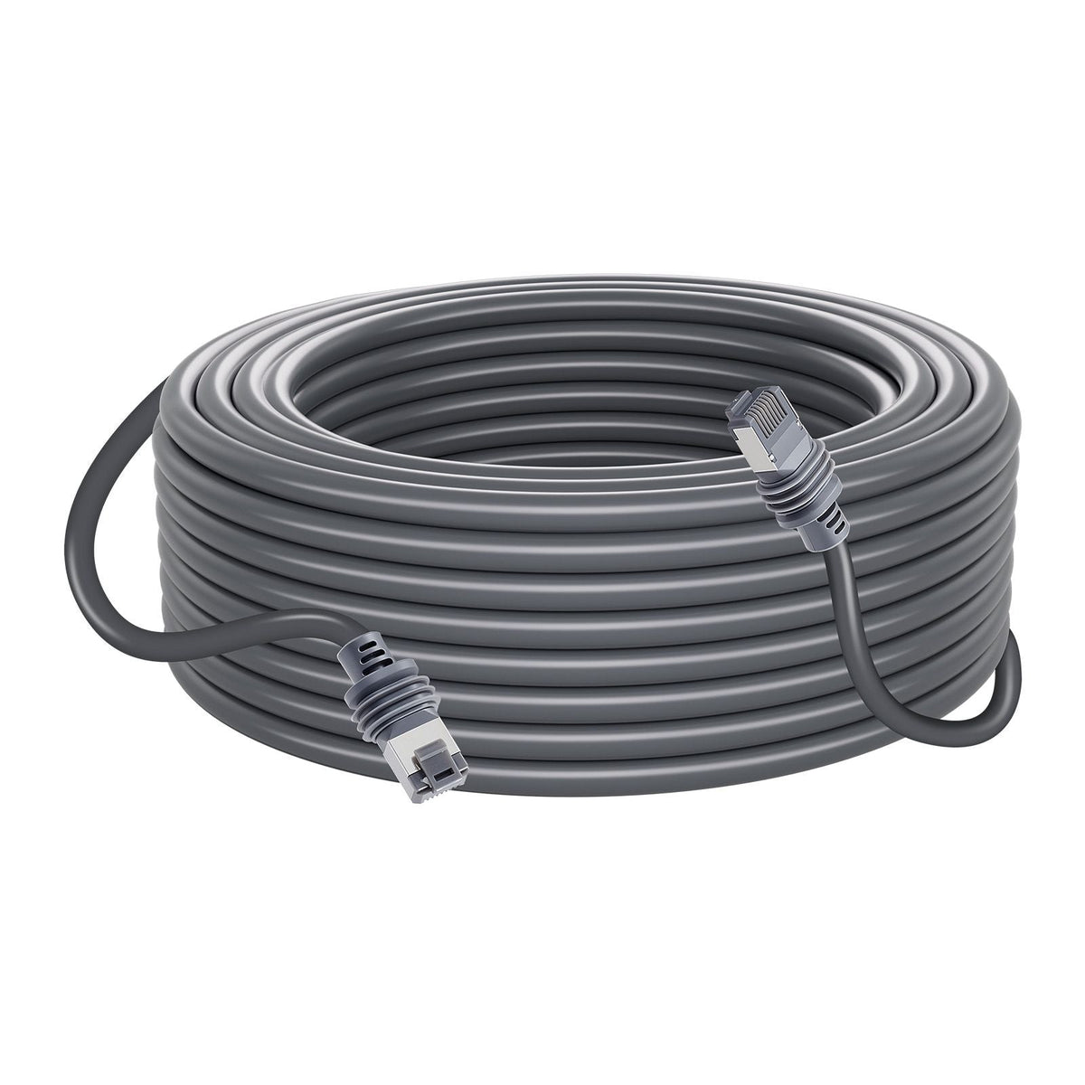 Starlink Gen 3 Cable, 150 FT, 24 AWG Copper Core, Durable Extension Cable for Standard Generation 3, Compatible with Starlink Rectangular Satellite V3, Flexible Wiring for RV, Backyard, Camping