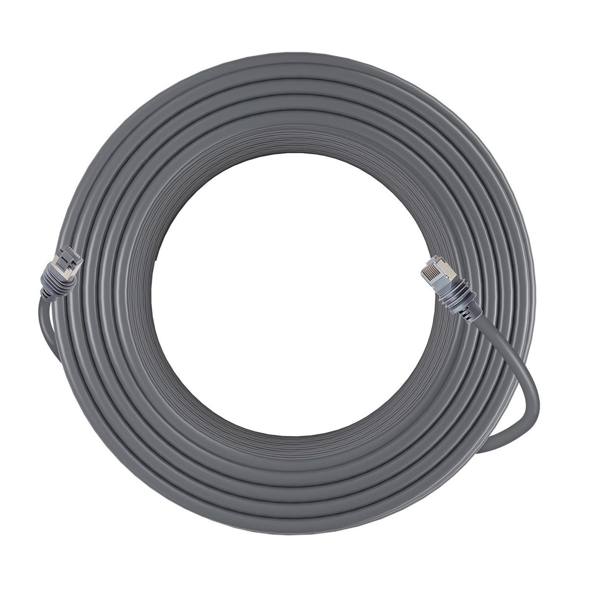 Starlink Gen 3 Cable, 150 FT, 26 AWG Copper Core, Durable Extension Cable for Standard Generation 3, Compatible with Starlink Rectangular Satellite V3, Flexible Wiring for RV, Backyard, Camping