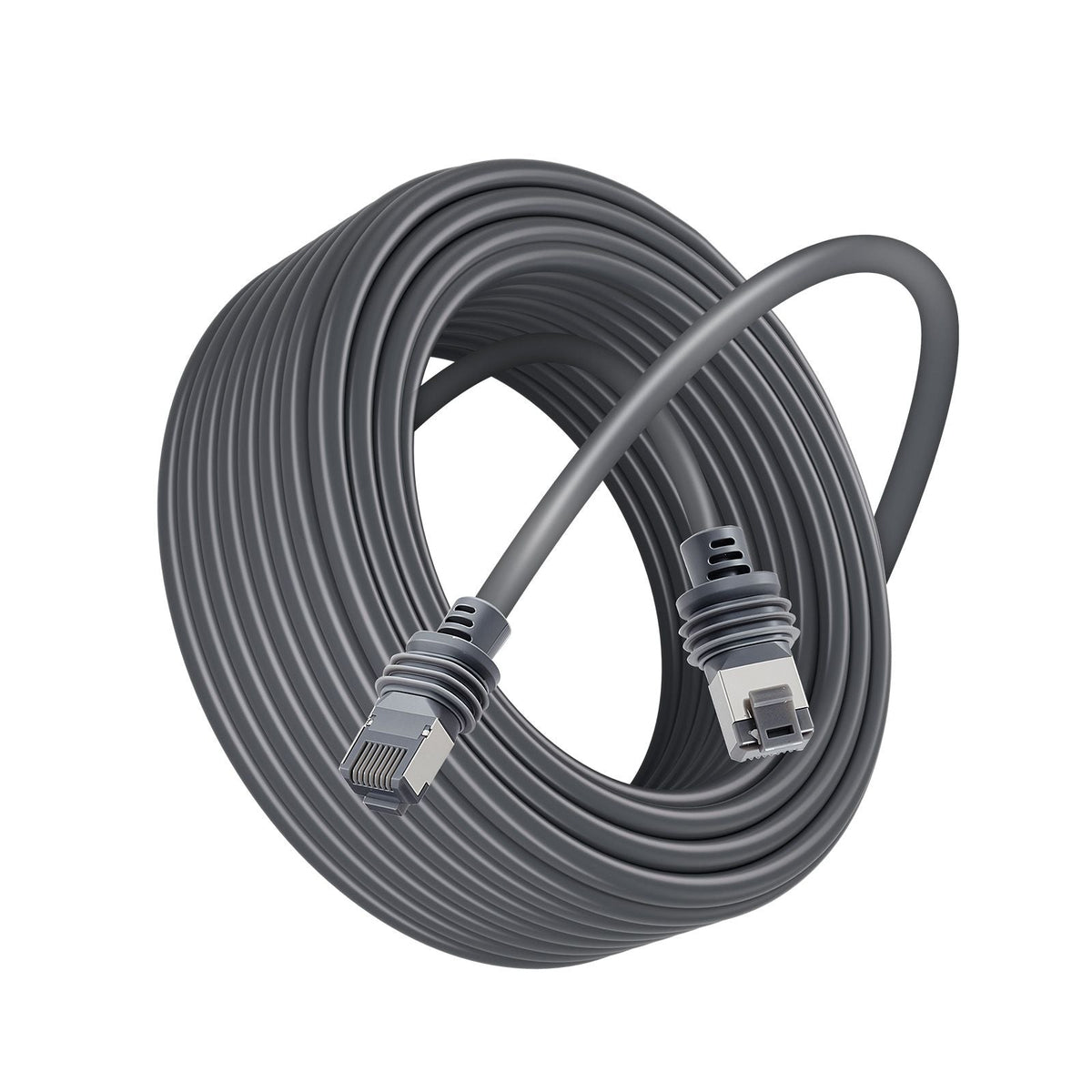 Starlink Gen 3 Cable, 150 FT, 26 AWG Copper Core, Durable Extension Cable for Standard Generation 3, Compatible with Starlink Rectangular Satellite V3, Flexible Wiring for RV, Backyard, Camping