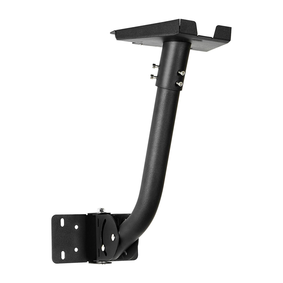 Starlink Gen 3 Mount, Adjustable Angle Wall Mounting Standard Gen 3 Pipe Kit, Heavy-Duty Steel Long Starlink Pole Adapter, Compatible with Gen3 and V3, Easy to Assembly, Black