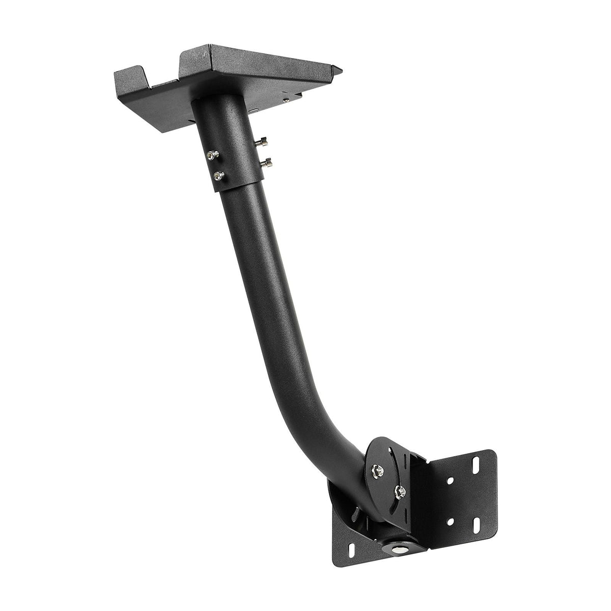 Starlink Gen 3 Mount, Adjustable Angle Wall Mounting Standard Gen 3 Pipe Kit, Heavy-Duty Steel Long Starlink Pole Adapter, Compatible with Gen3 and V3, Easy to Assembly, Black