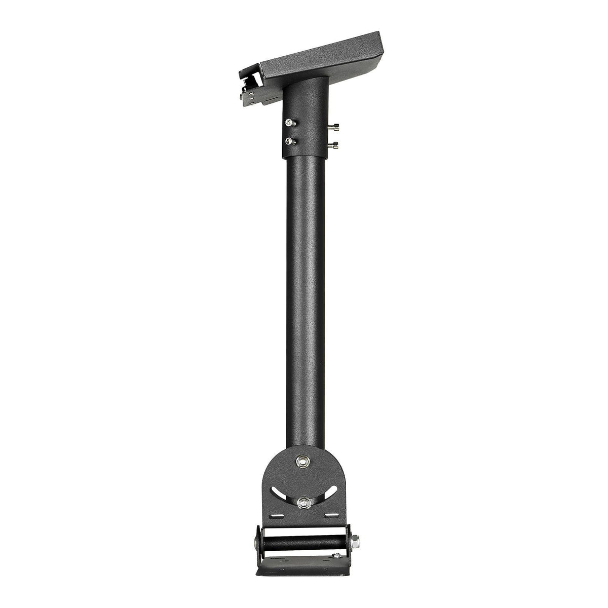 Starlink Gen 3 Roof Mount, 30-150° Adjustable Angle Mounting Roof Pole Adapter, Heavy-Duty Steel Starlink Standard Gen 3 Pipe Kit, Compatible with Gen3 and V3, Easy to Assembly, Black