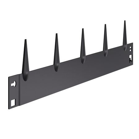 Steel Landscape Edging, 5 Packs 39 x 3 in Rust-Resistant Metal Landscape Edging, Bendable Garden Edging Border, Heavy Duty Lawn Edging, Easy-to-Install, Flower Bed Yard Pathway Divider Black