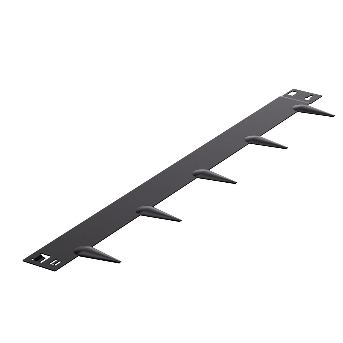 Steel Landscape Edging, 5 Packs 39 x 3 in Rust-Resistant Metal Landscape Edging, Bendable Garden Edging Border, Heavy Duty Lawn Edging, Easy-to-Install, Flower Bed Yard Pathway Divider Black