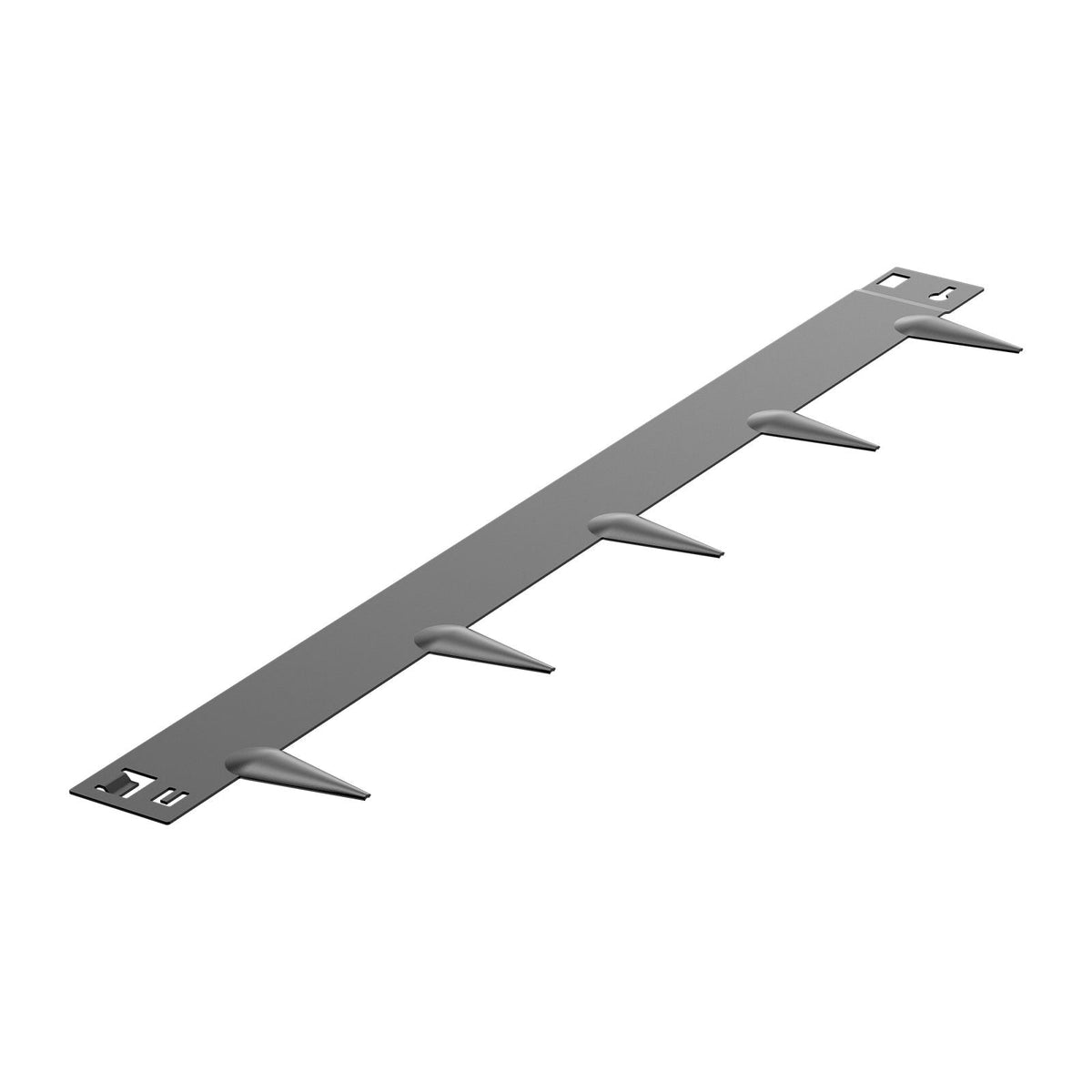 Steel Landscape Edging, 5 Packs 39 x 3 in Rust-Resistant Metal Landscape Edging, Bendable Garden Edging Border, Heavy Duty Lawn Edging, Easy-to-Install, Flower Bed Yard Pathway Divider Dark Gray