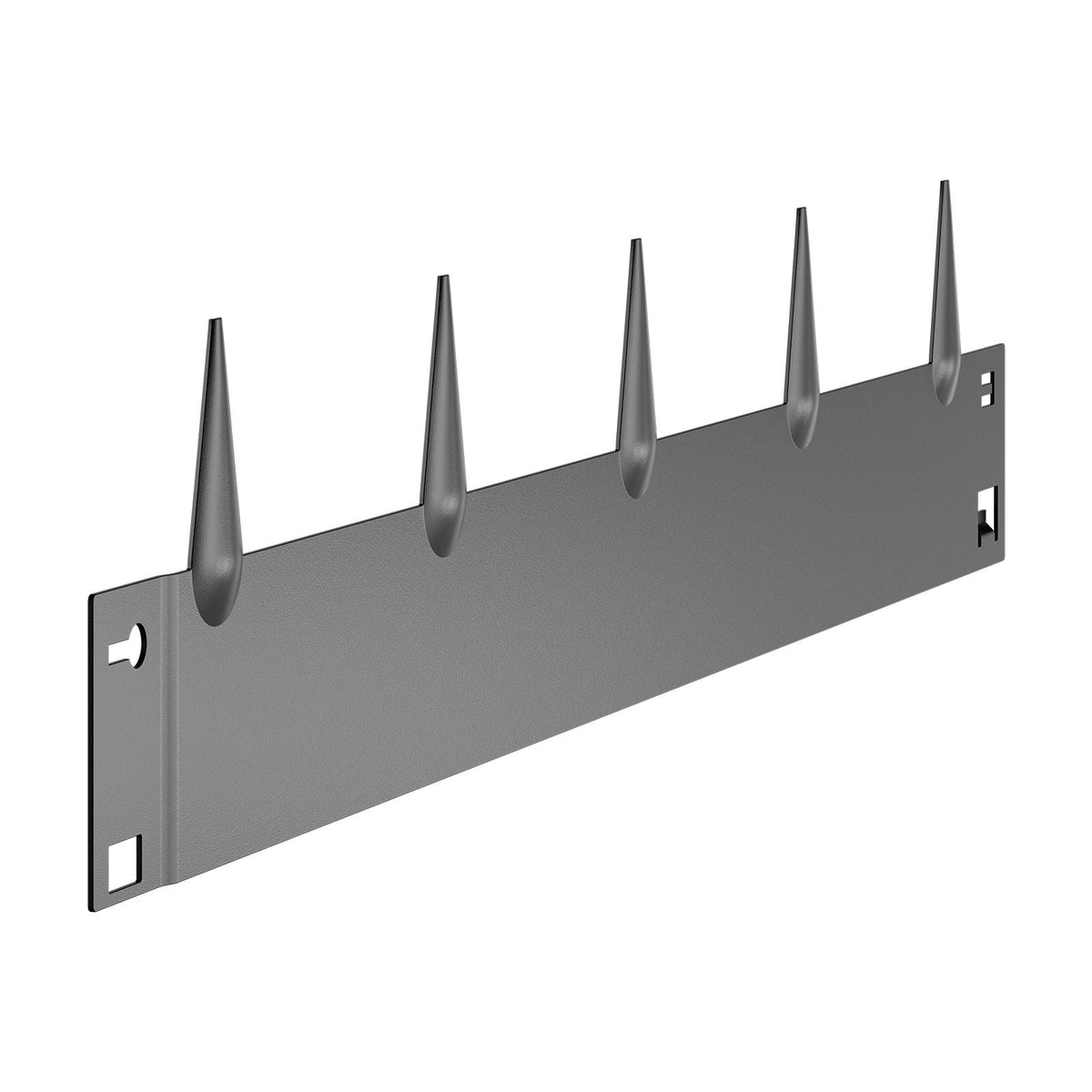 Steel Landscape Edging, 5 Packs 39 x 4 in Rust-Resistant Metal Landscape Edging, Bendable Garden Edging Border, Heavy Duty Lawn Edging, Easy-to-Install, Flower Bed Yard Pathway Divider Dark Gray