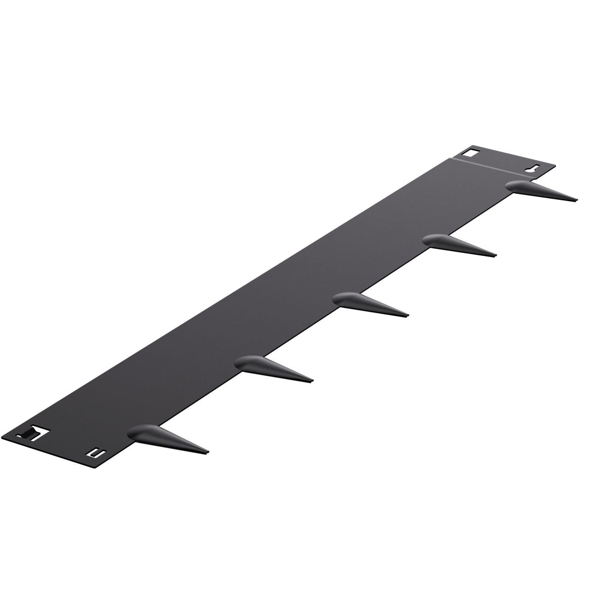 Steel Landscape Edging, 5 Packs 39 x 5 in Rust-Resistant Metal Landscape Edging, Bendable Garden Edging Border, Heavy Duty Lawn Edging, Easy-to-Install, Flower Bed Yard Pathway Divider Black