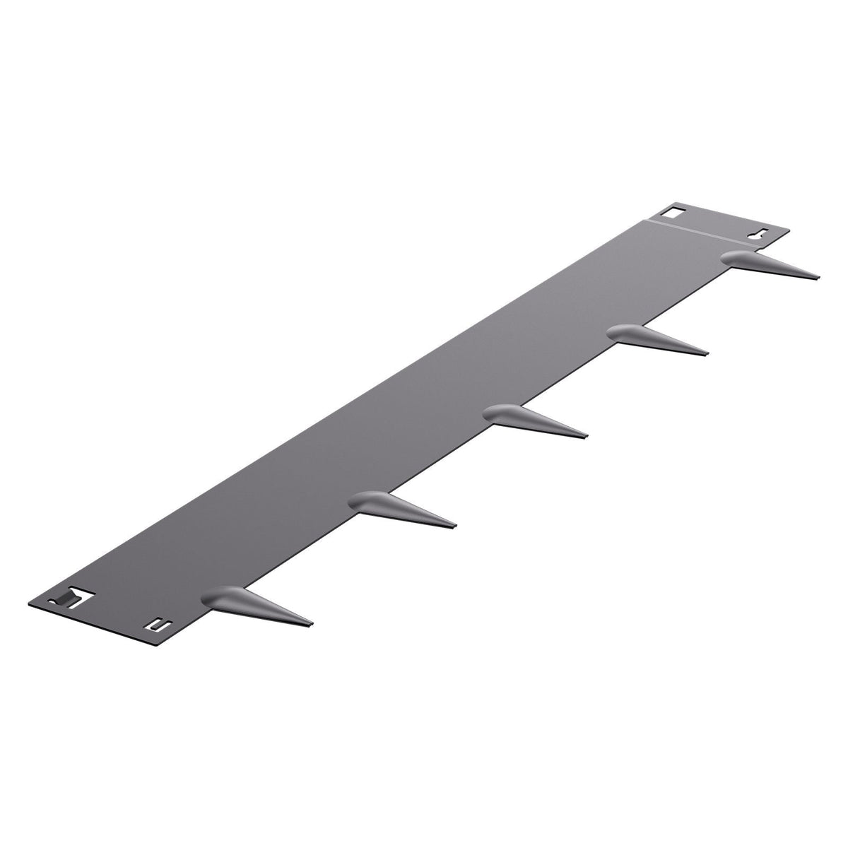 Steel Landscape Edging, 5 Packs 39 x 5 in Rust-Resistant Metal Landscape Edging, Bendable Garden Edging Border, Heavy Duty Lawn Edging, Easy-to-Install, Flower Bed Yard Pathway Divider Dark Gray