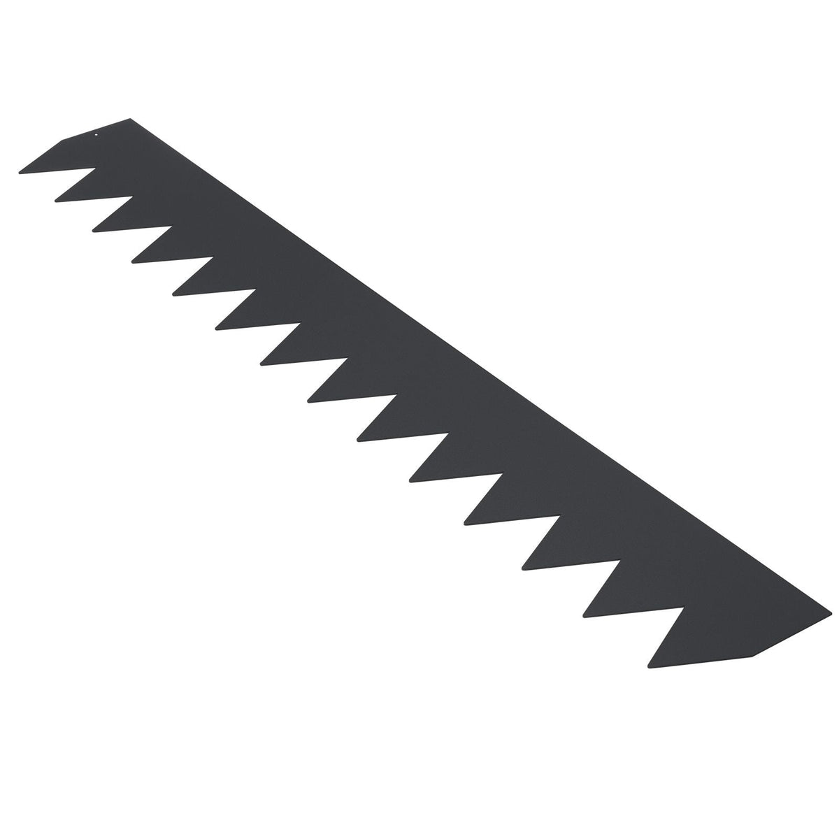 Steel Landscape Edging, 6-pack Steel Garden Edging Borders, 40" L x 6" H Strips, Hammer-in Edging Border with 8 Clips, Bendable Metal Landscape Edging for Yard, Garden, Lawn