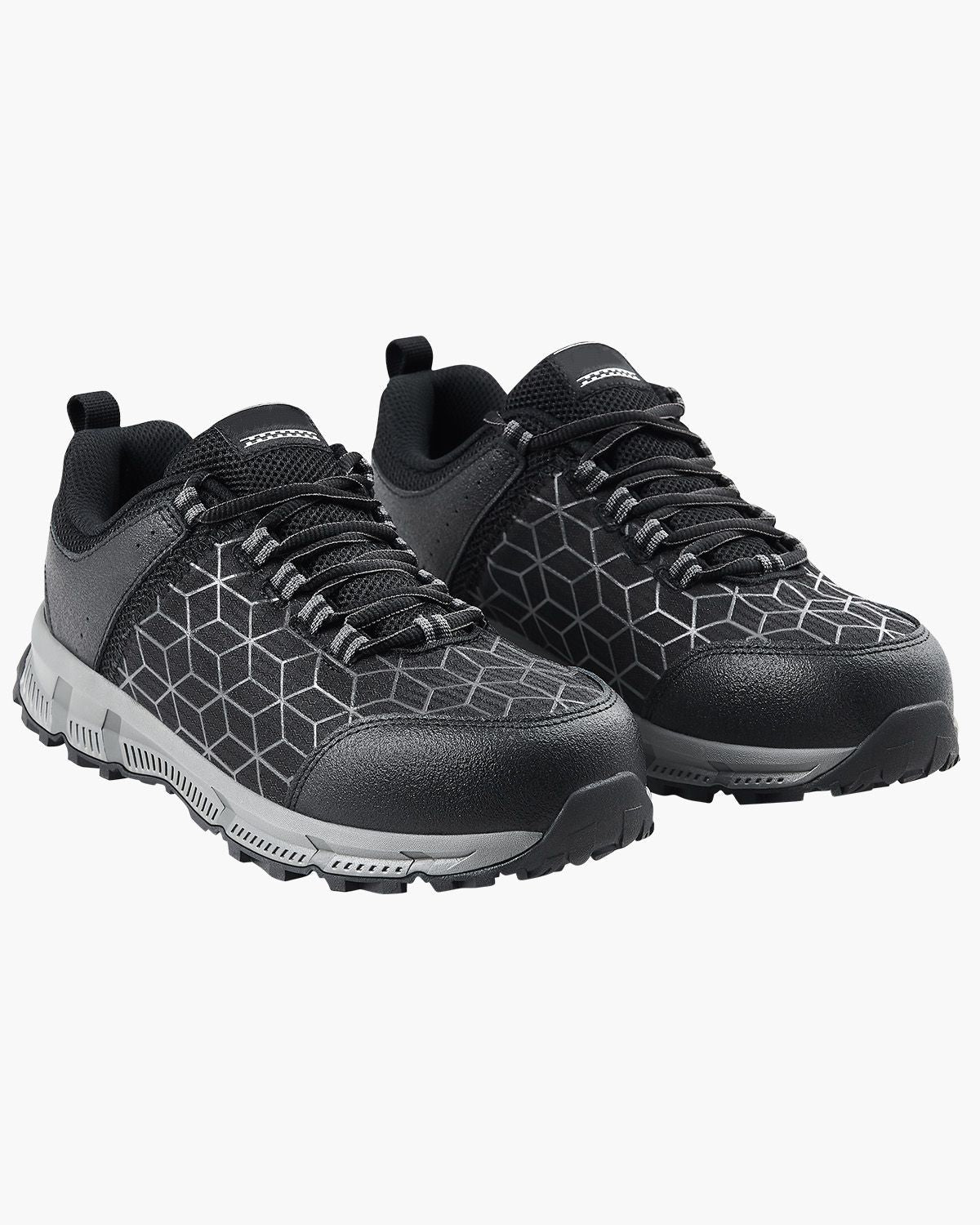 Steel Toe Shoes for Men, US Size 10.5, Men's Cushion Sport Safety Toe Athletic Work Shoe, Indestructible Safety Sneakers Lightweight,Breathable Industry Construction Work Shoes, Black
