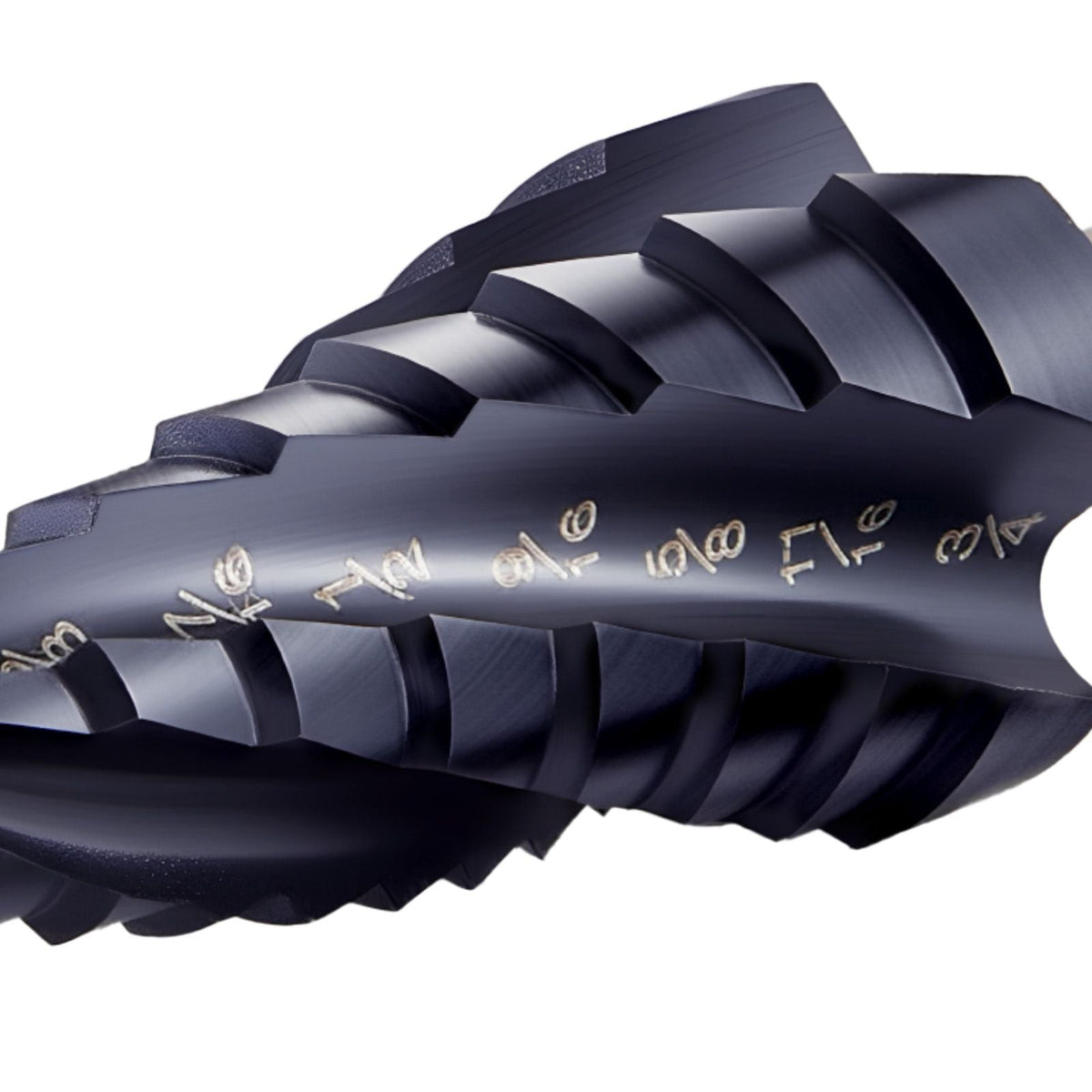 Step Drill Bit Set, 1/8 - 7/8 inch, 3 Pieces Step Drill Bits, 1/4 inch Hex Shank, TiAlN Coating Cobalt HSS High Speed Steel, for Metal, Stainless Steel, Aluminum, Wood, Plastic, Fiberglass