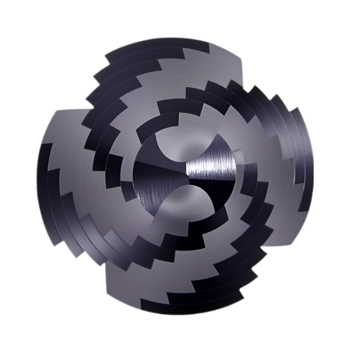Step Drill Bit Set, 1/8 - 7/8 inch, 3 Pieces Step Drill Bits, 1/4 inch Hex Shank, TiAlN Coating Cobalt HSS High Speed Steel, for Metal, Stainless Steel, Aluminum, Wood, Plastic, Fiberglass