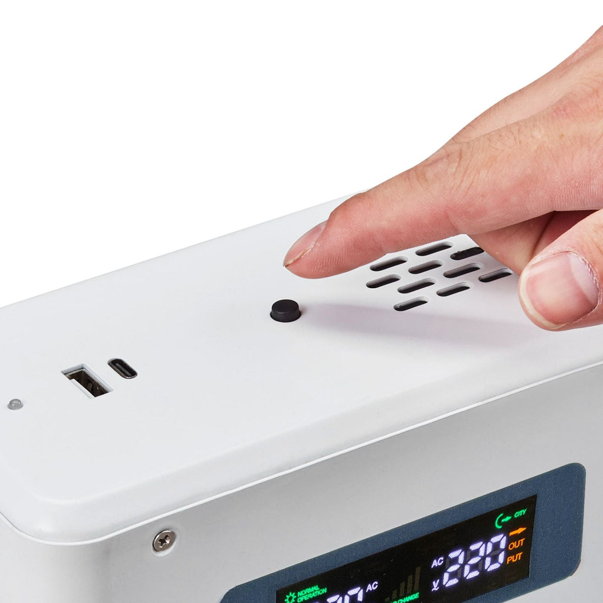 Step Up Voltage Converter, 3000VA, Heavy Duty Voltage Power Converter, 110V to 220V Power Transformer, with 2 EU Outlets, USB Output, LCD Display, Temperature Protection, for 220V Appliances
