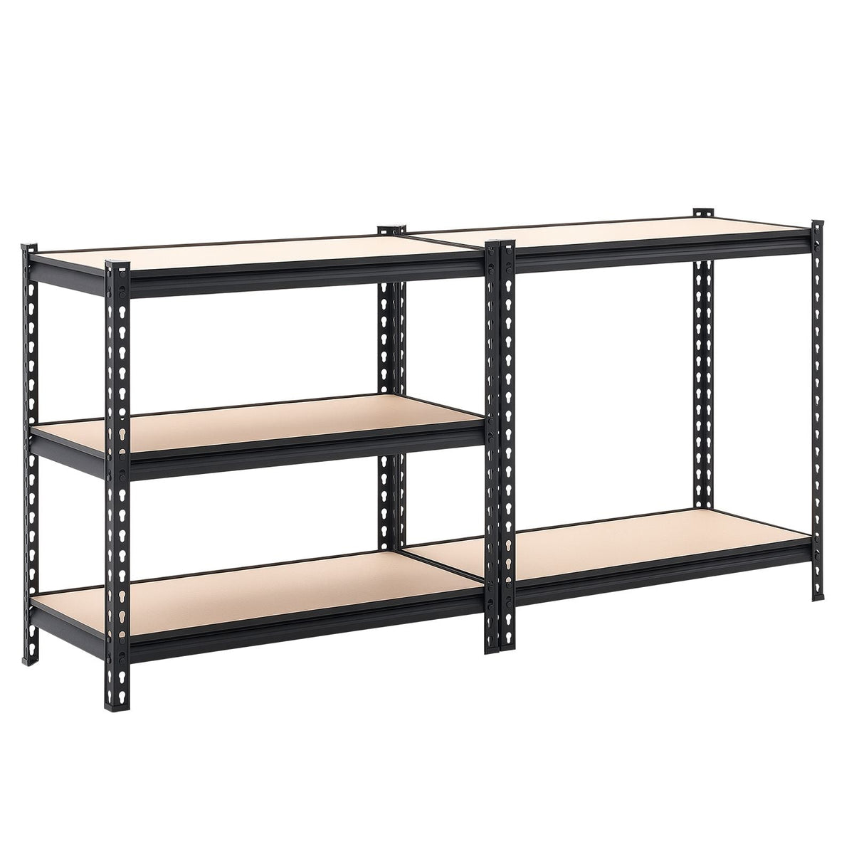 Storage Shelves, 5-Tier Adjustable, 2000 lbs Capacity, Heavy Duty Garage Storage Shelving Unit, Metal Utility Rack Shelf, for Kitchen Pantry Basement Bathroom, 32.36" W x 16.34" D x 62.76" H