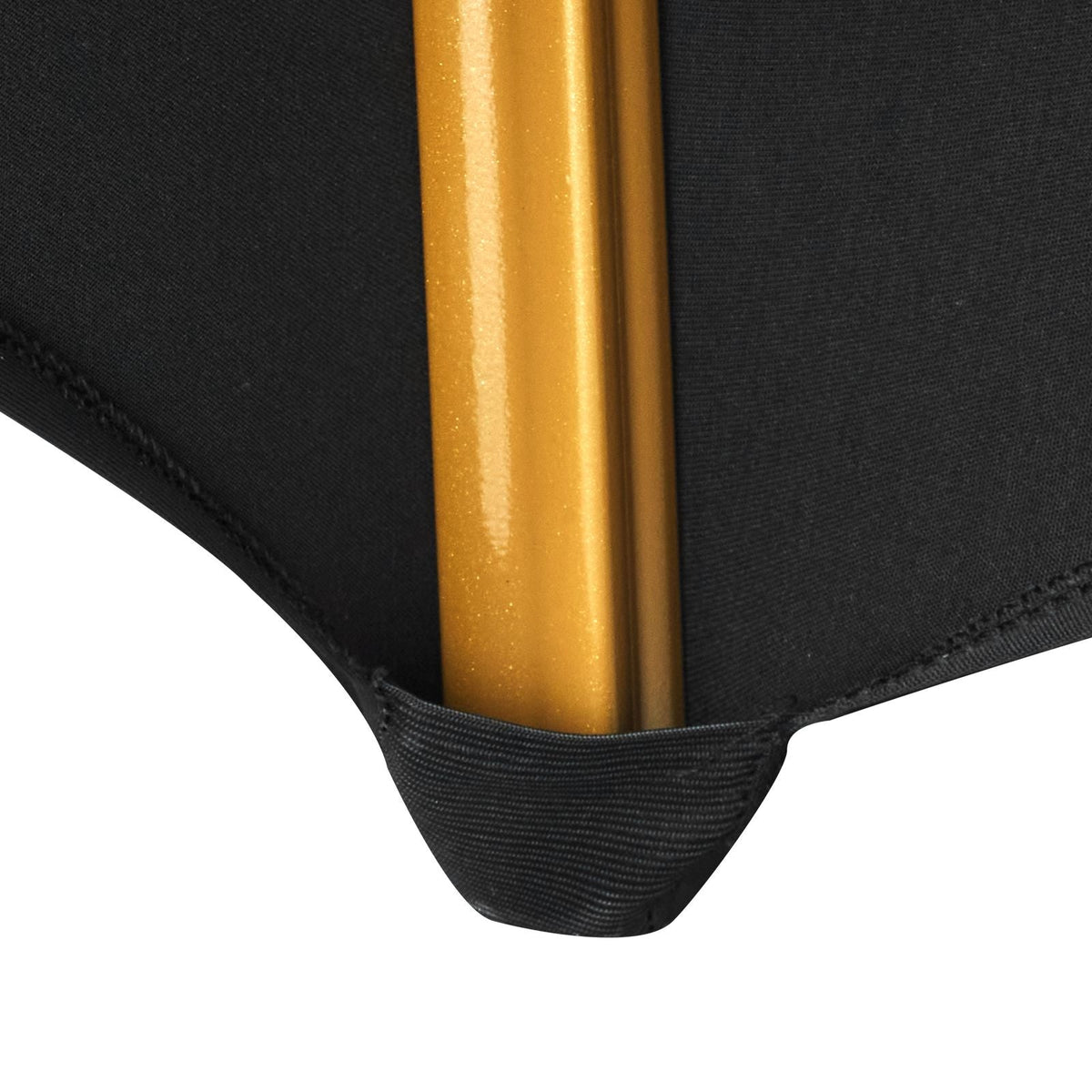 Stretch Spandex Folding Chair Covers, Universal Fitted Chair Cover, Removable Washable Protective Slipcovers, for Wedding, Holiday, Banquet, Party, Celebration, Dining (30PCS Black)