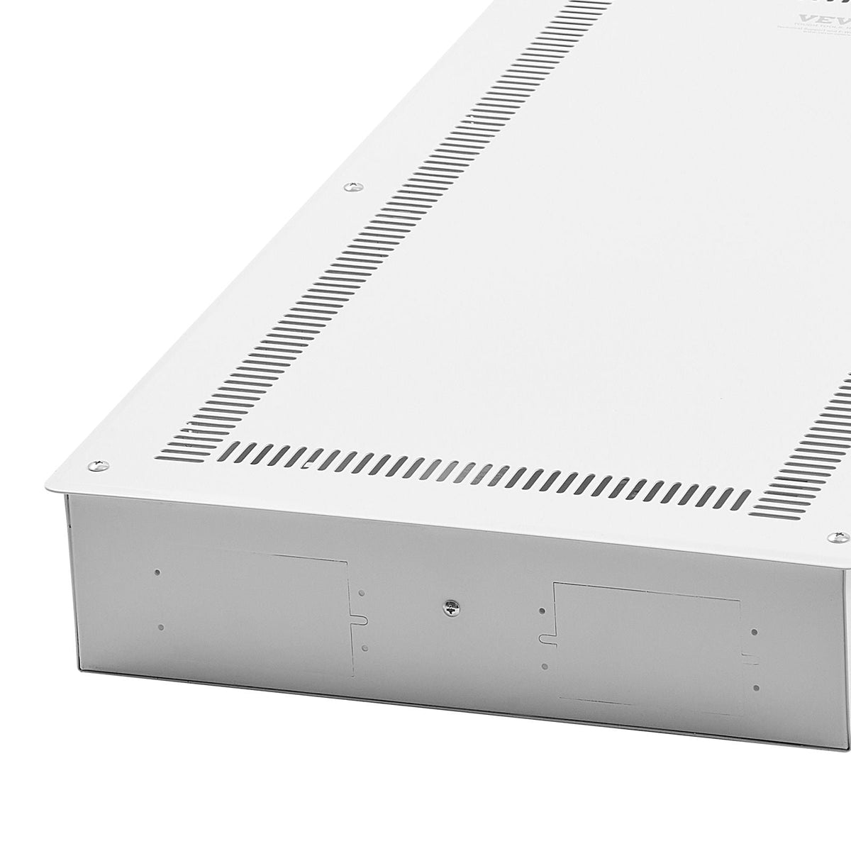 Structured Media Enclosure, 28-Inch, Recessed in-Wall Media Box with Cover, Wall-Mount Cable Management Box Kit, Structured Wiring Multi-Media Cabinet, Cold-Rolled Steel, for TV Home Theater