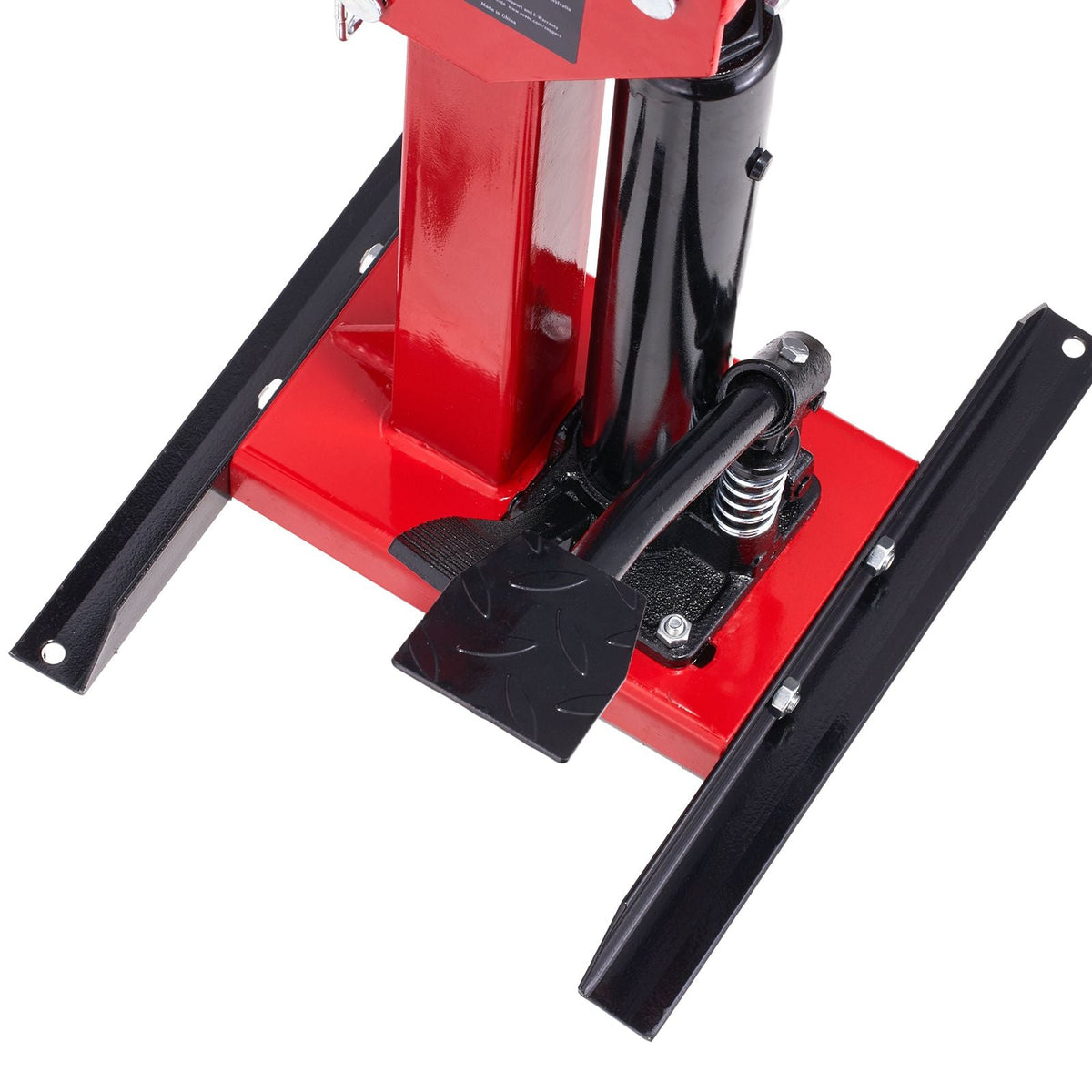 Strut Spring Compressor, 4.5 Ton/9920 LBS Hydraulic Jack Capacity, 1 Ton Rated Compression Force, Auto Strut Coil Spring Compressor Tool, Hydraulic Spring Compressor for Strut Spring Removing