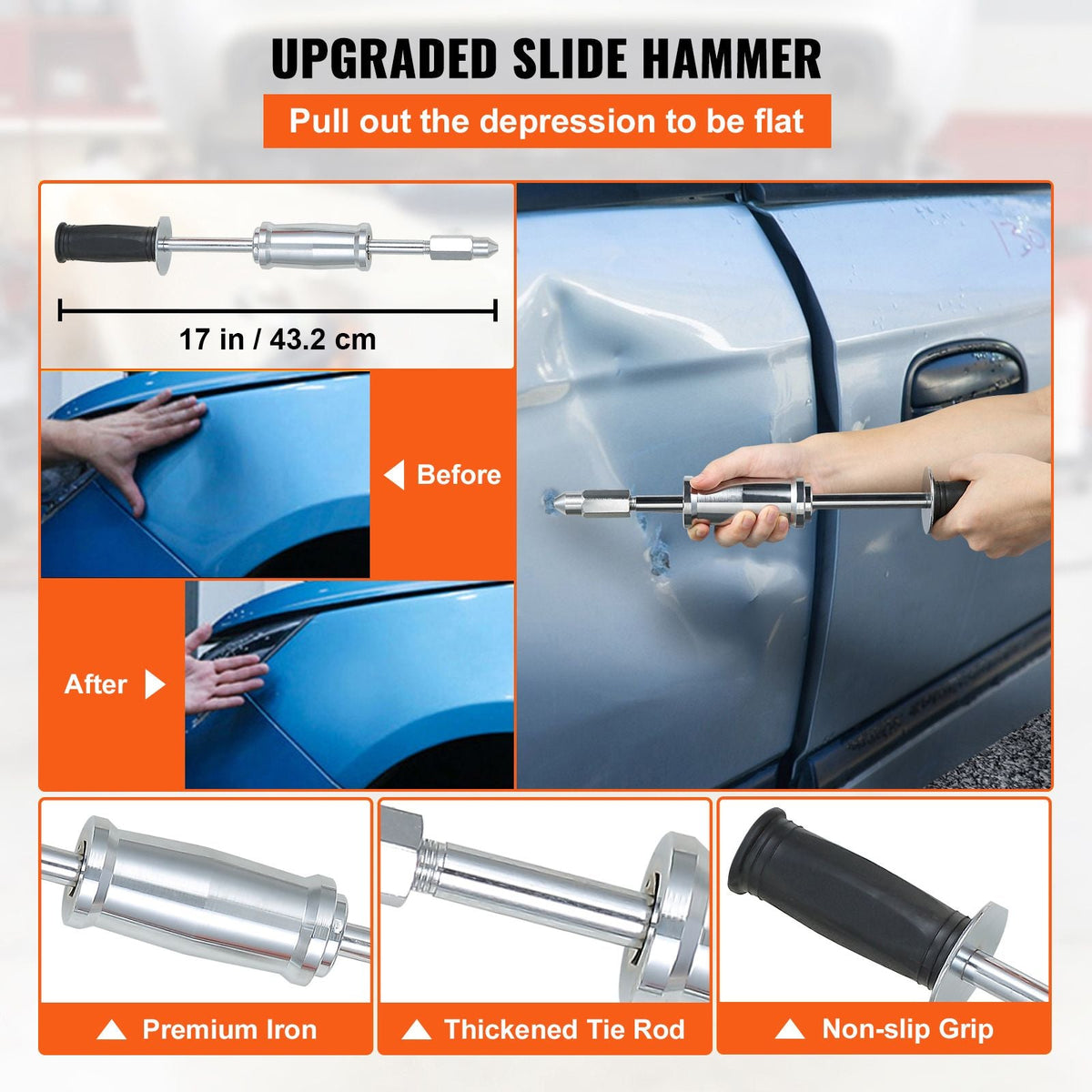 Stud Welder Kit, 5500 Stud Welder Dent Repair Kit, 800VA Spot Welder Stud, 110V Welder Stud Kit, Stud Gun Dent Puller Kit with Complete Accessories, Dent Welder Repair for Auto Body Repairing