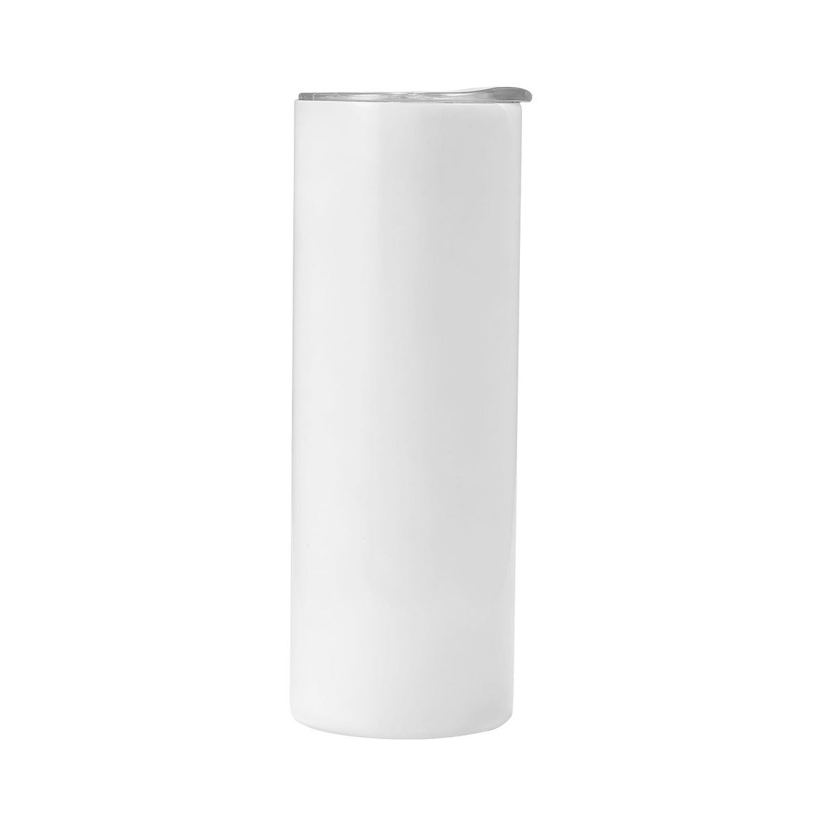 Sublimation Tumblers, 4 Pack, 20 oz Skinny Straight Tumblers Bulk, Stainless Steel Sublimation Cups with Lids and Straws, Double Wall Insulated Tumbler Blank, for DIY Personalized Customization