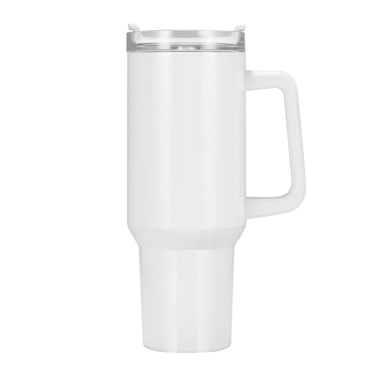 Sublimation Tumblers, 8 Pack, 40 oz Tumblers Bulk with Handle, Stainless Steel Sublimation Cups with Lids and Straws, Double Wall Insulated Tumbler Blank, for DIY Personalized Customization