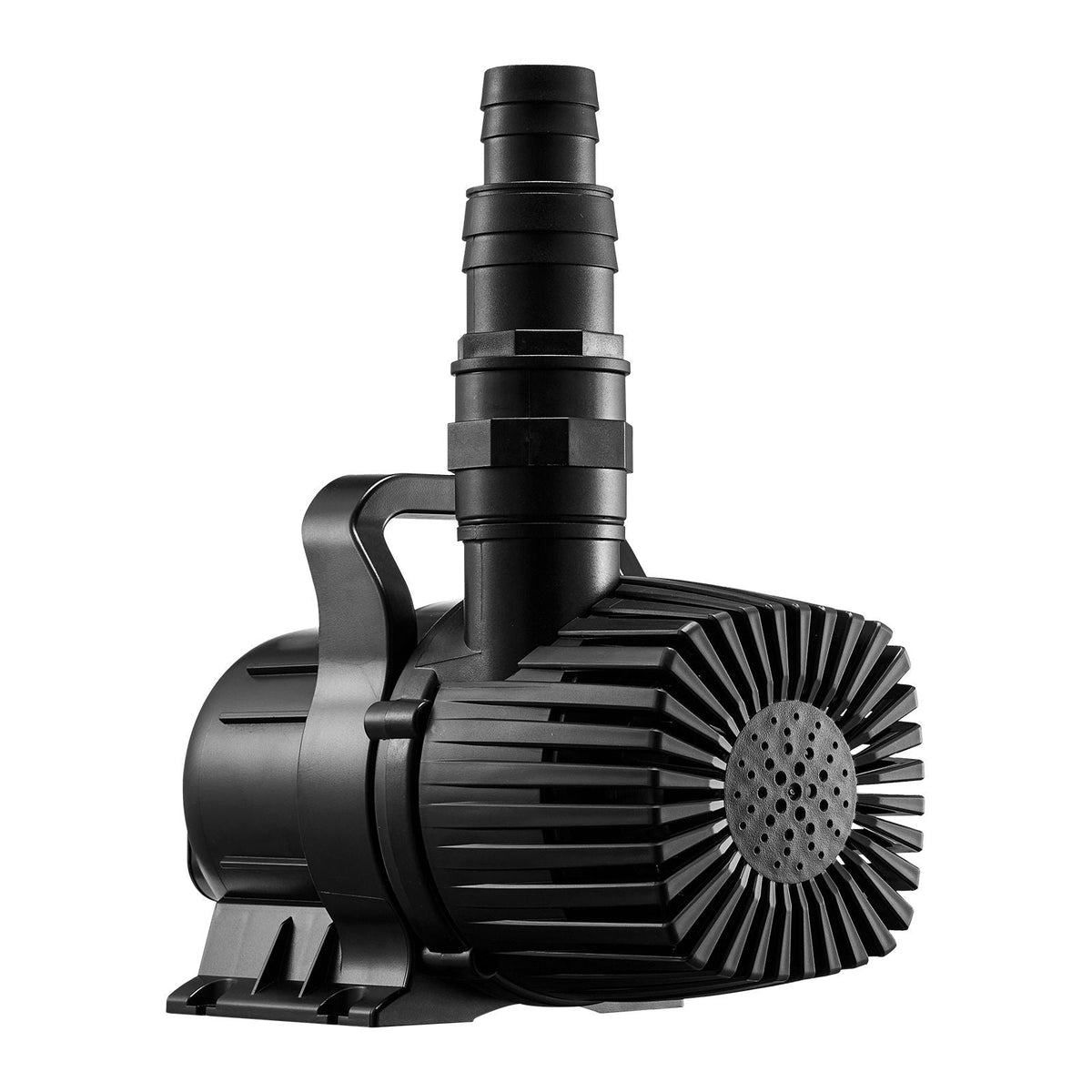 Submersible Water Pump, 280W 4500GPH, Aquarium Return Pump with 16.4 ft Lift Height & 180° Adjustable Flow Direction, Suitable for Pond, Aquarium, Fountain, Waterfall, and Fish Tank