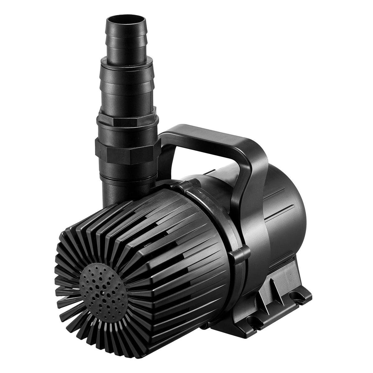 Submersible Water Pump, 280W 4500GPH, Aquarium Return Pump with 16.4 ft Lift Height & 180° Adjustable Flow Direction, Suitable for Pond, Aquarium, Fountain, Waterfall, and Fish Tank