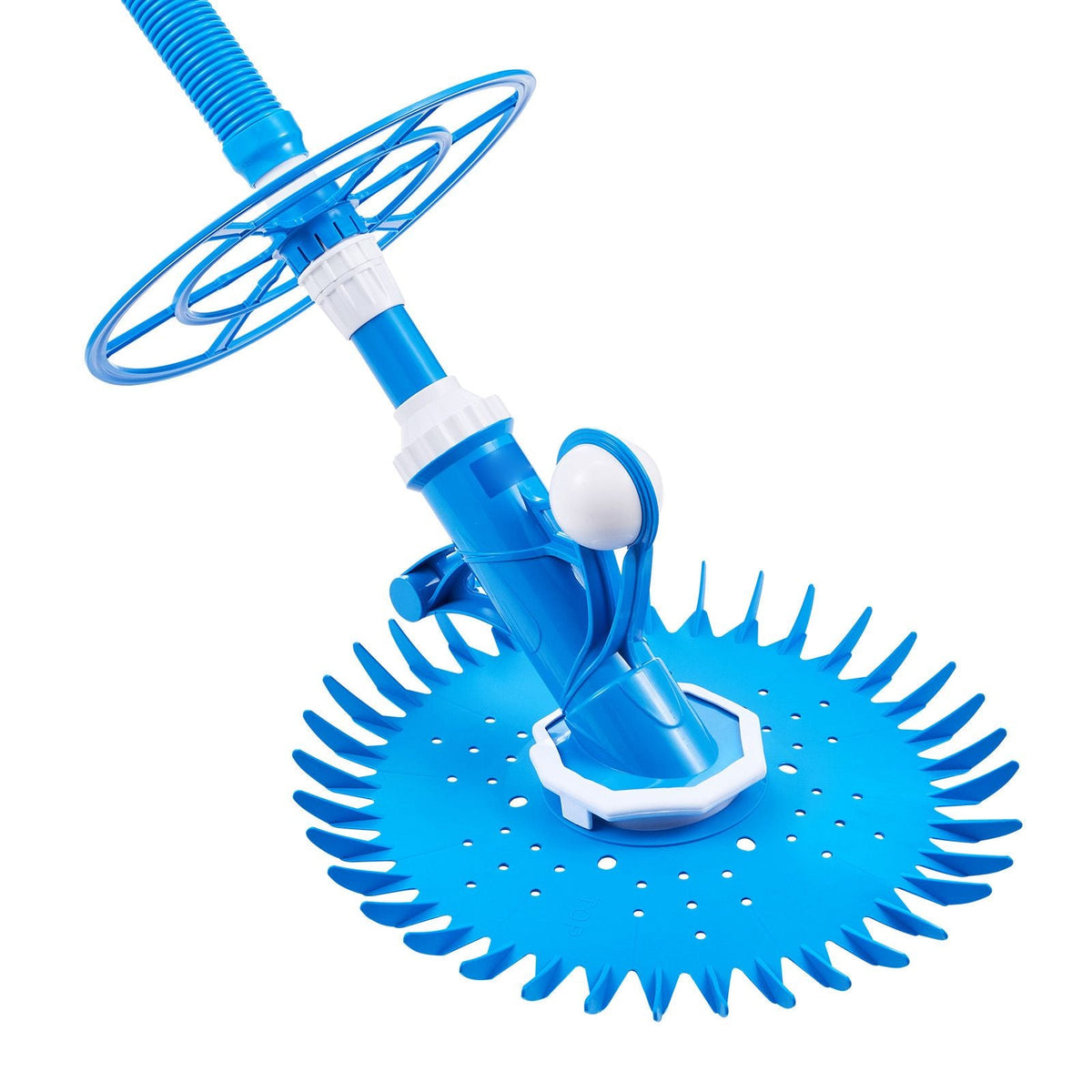Suction Pool Cleaner, Automatic Pool Vacuum Cleaner, Suction Side Automatic Pool Cleaner, Suction Vacuum Pool Sweeper with 12 Hoses, for In-ground Pool and Above-ground Pool Up to 20 x 35 ft