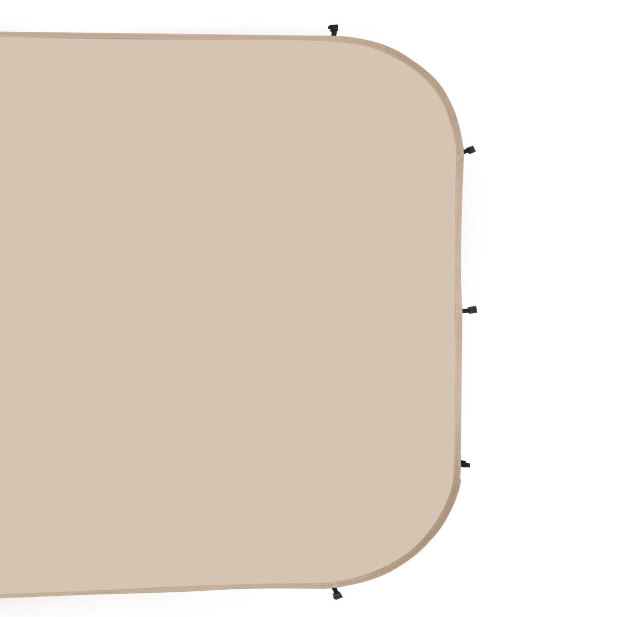 Sun Shade Sail Canopy Covers, Fit for 10 x 9.2 ft Screen House Tent, Sun Protection, 5.51 x 4.23 ft 300D Oxford Silver-Coated Fabric, Pack of 3 (Not Include Tent), for Outdoor Activities, Beige