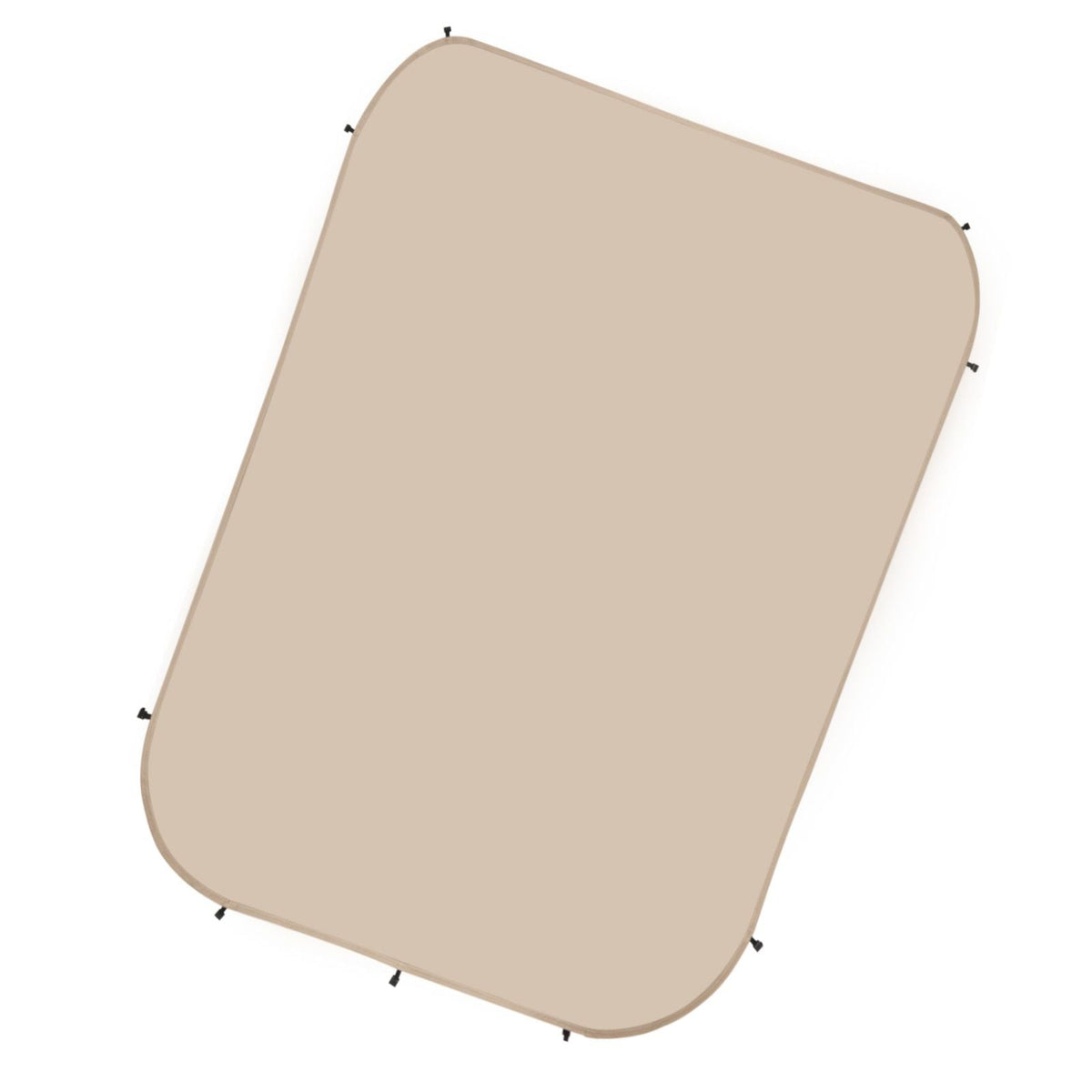 Sun Shade Sail Canopy Covers, Fit for 15 x 13.8 ft Screen House Tent, Sun Protection, 5.51 x 5.25 ft 300D Oxford Silver-Coated Fabric, Pack of 3 (Not Include Tent), for Outdoor Activities, Beige