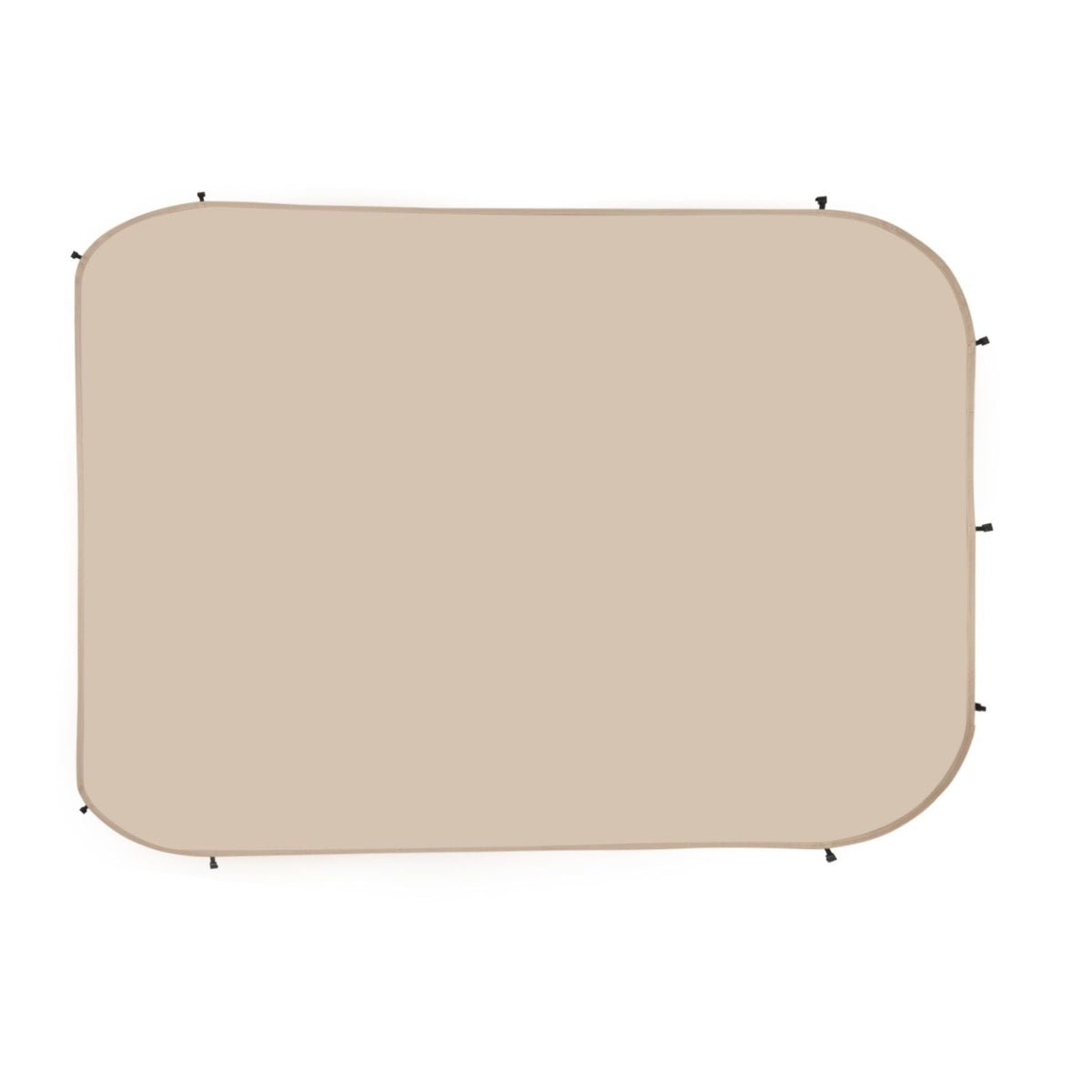 Sun Shade Sail Canopy Covers, Fit for 15 x 13.8 ft Screen House Tent, Sun Protection, 5.51 x 5.25 ft 300D Oxford Silver-Coated Fabric, Pack of 3 (Not Include Tent), for Outdoor Activities, Beige