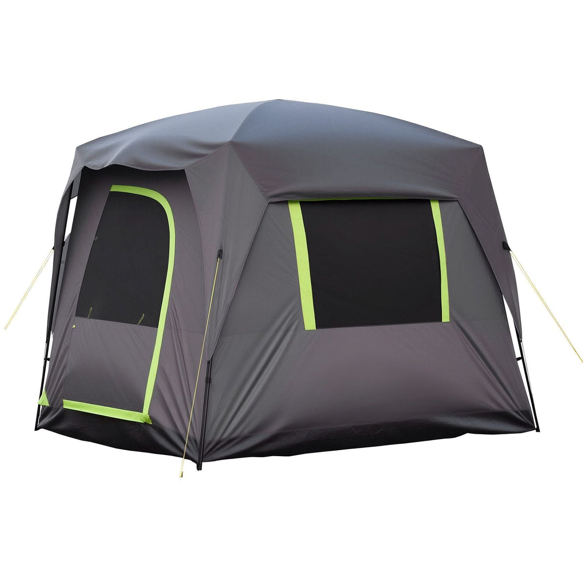 SUV Tent for Camping, 10FT L x 8FT W, Waterproof PU2000mm Spacious Double Layer Design for 5-8 Person, SUV Camping Tent with Mesh Windows, Includes Rainfly & Storage Bag, for Outdoor Activities