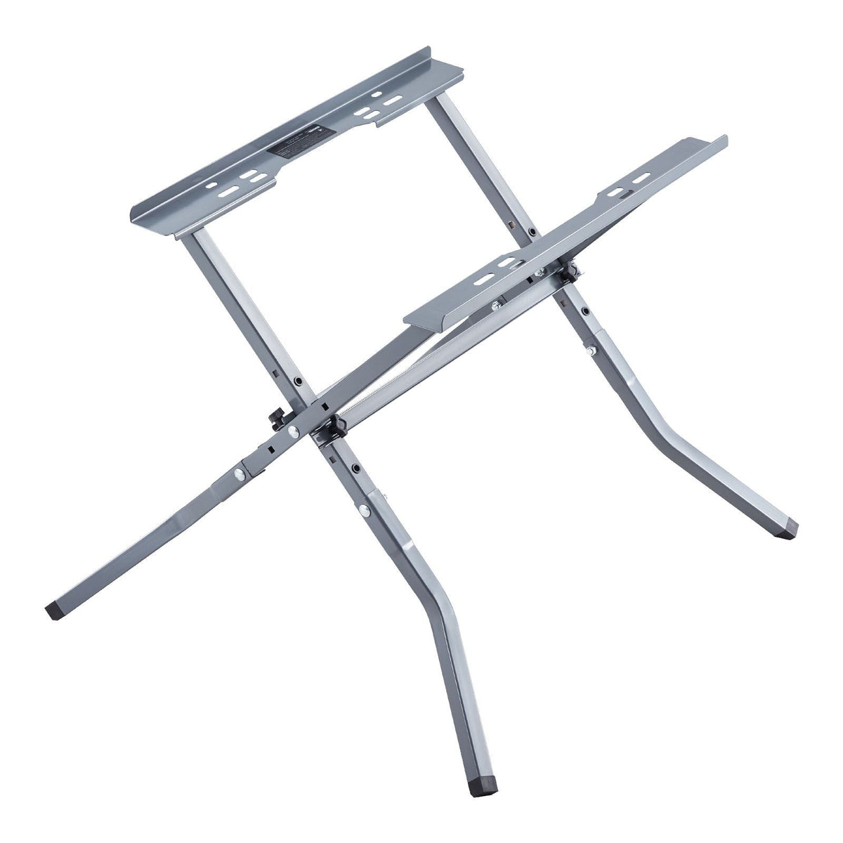 Table Saw Folding Stand, 350 lbs / 158.76 kg Load Capacity, Portable Compact Table Saw Stand, Heavy Duty Construction, Easy Storage, Foldable Design, Universal for Most Brands of Table Saws