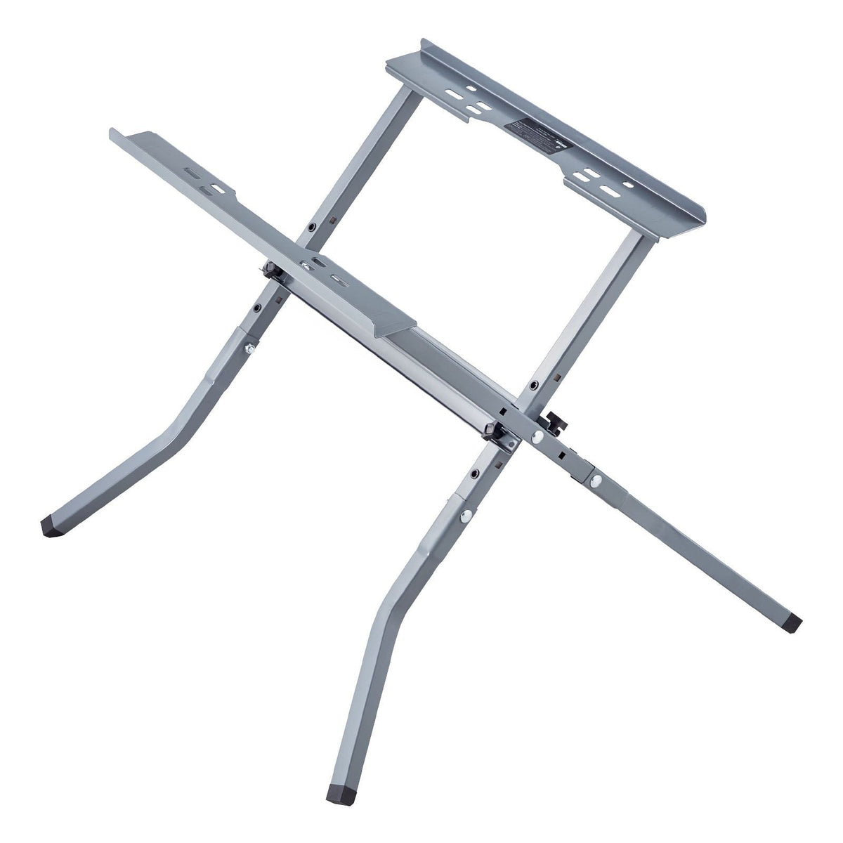 Table Saw Folding Stand, 350 lbs / 158.76 kg Load Capacity, Portable Compact Table Saw Stand, Heavy Duty Construction, Easy Storage, Foldable Design, Universal for Most Brands of Table Saws