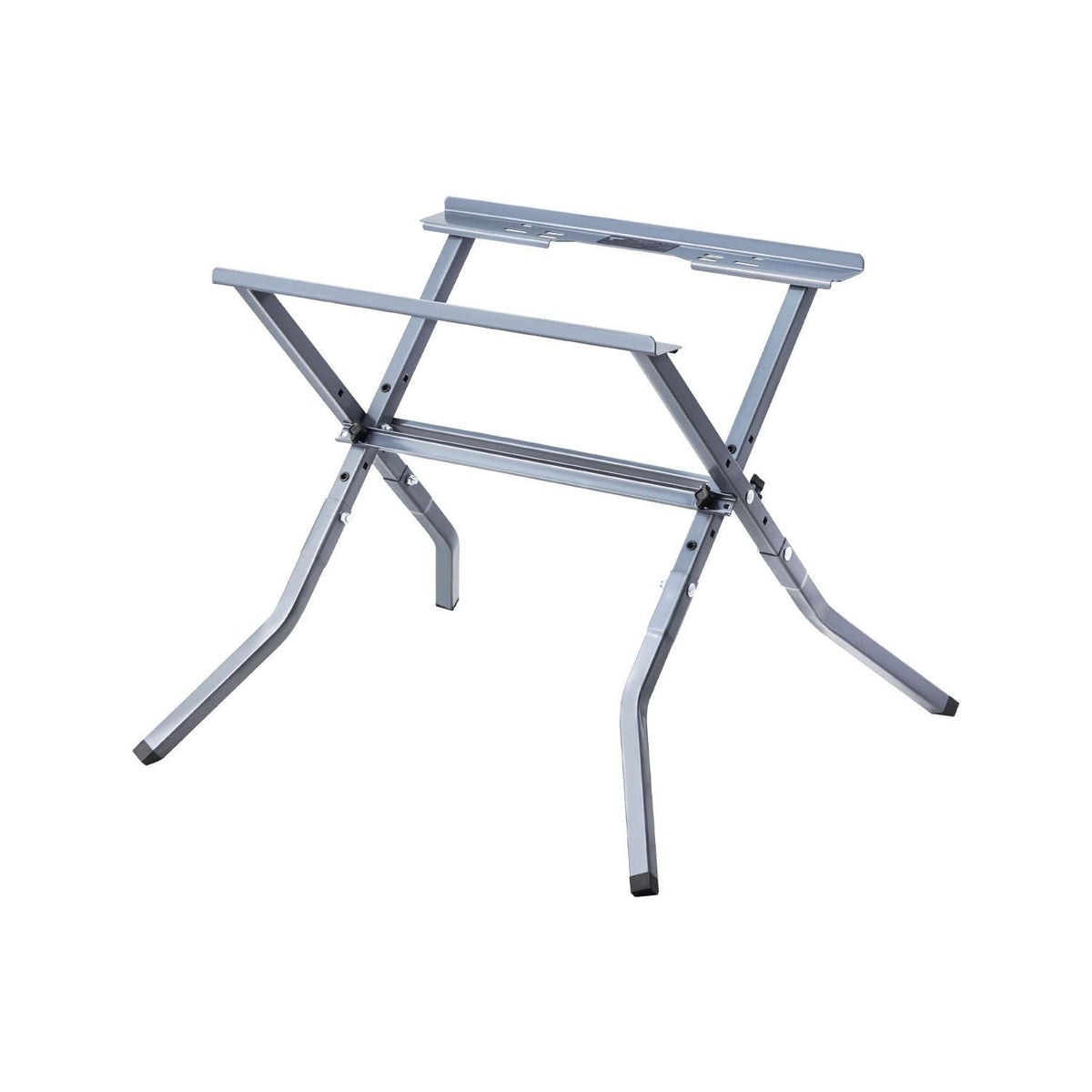 Table Saw Folding Stand, 350 lbs / 158.76 kg Load Capacity, Portable Compact Table Saw Stand, Heavy Duty Construction, Easy Storage, Foldable Design, Universal for Most Brands of Table Saws