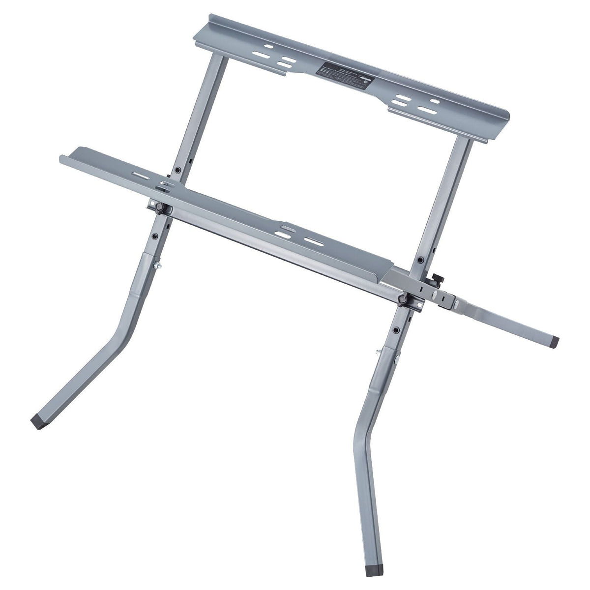 Table Saw Folding Stand, 350 lbs / 158.76 kg Load Capacity, Portable Compact Table Saw Stand, Heavy Duty Construction, Easy Storage, Foldable Design, Universal for Most Brands of Table Saws