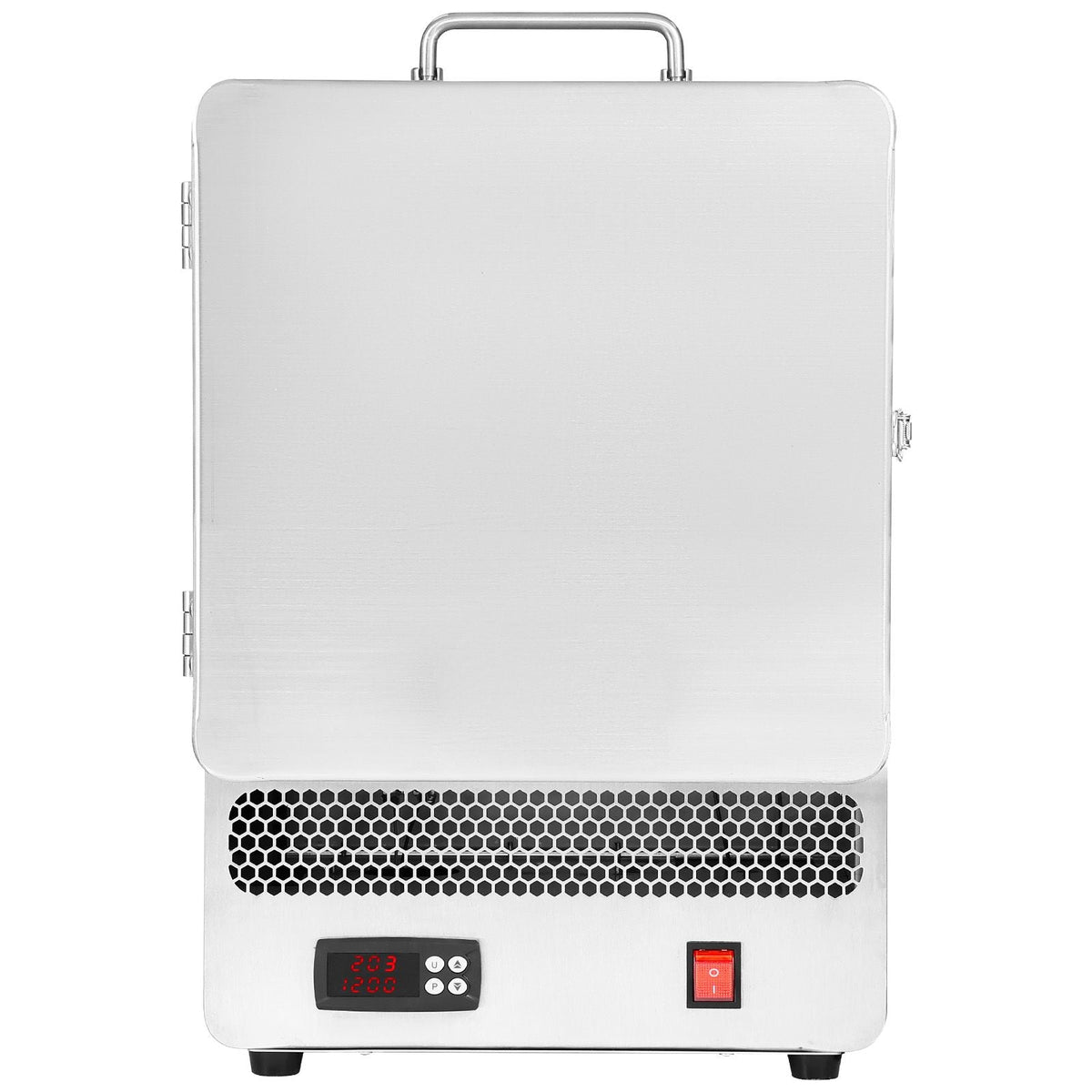 Tabletop Kiln Melter, 1500W Electric Kiln, 2192 F Max Temperature, Precise Control, Stainless Steel, Gold Melting Furnace for Wax Casting, Clay DIY, Metal Tempering, Glazing on Pottery, Silver